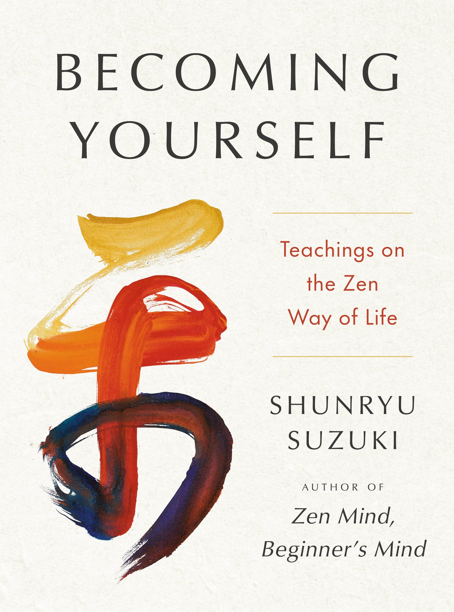Becoming Yourself