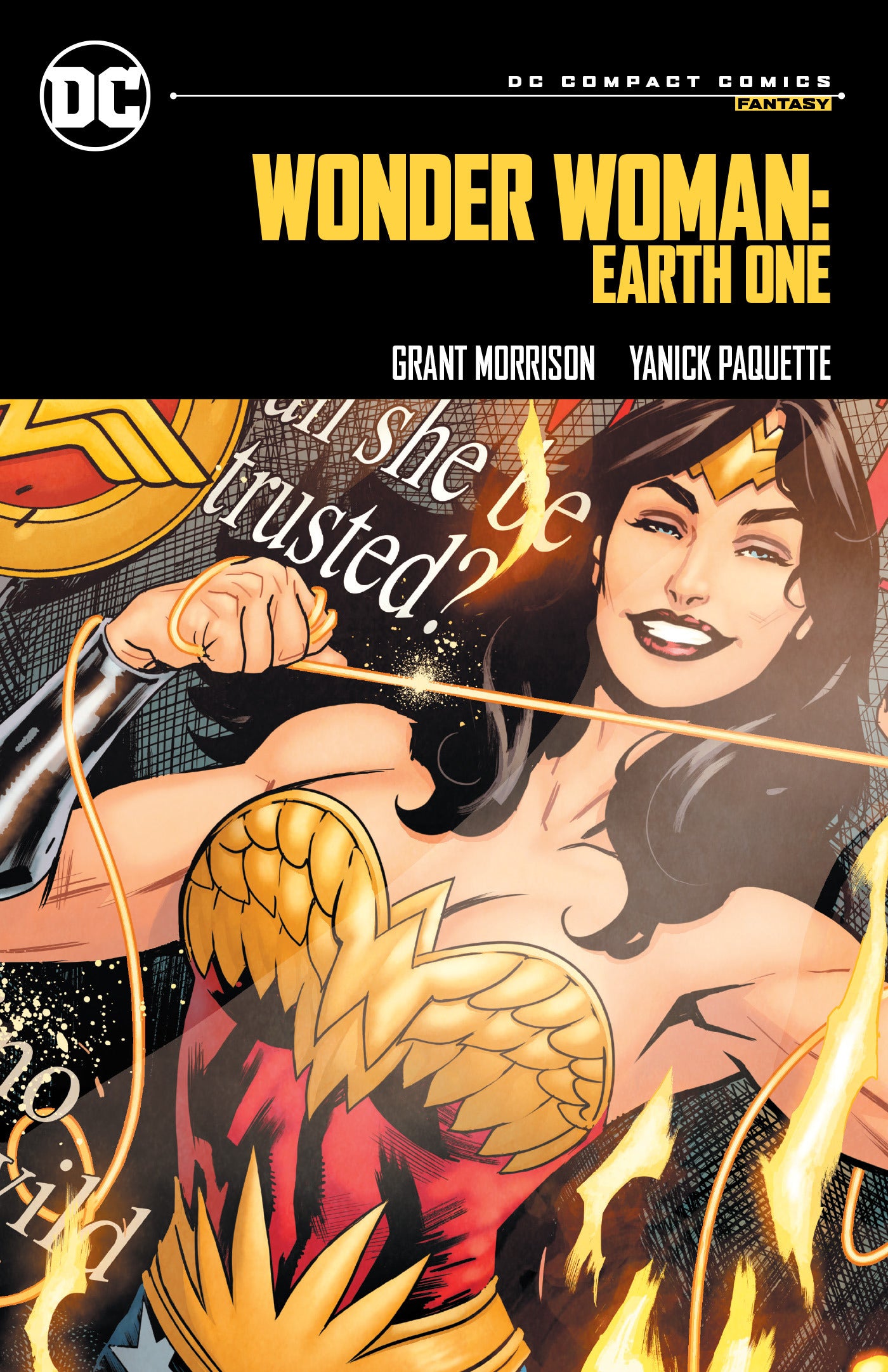 Wonder Woman: Earth One: DC Compact Comics Edition – Penguin Shop