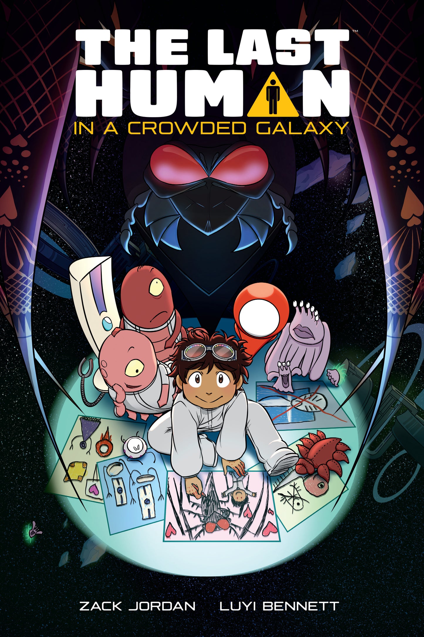 The Last Human in a Crowded Galaxy