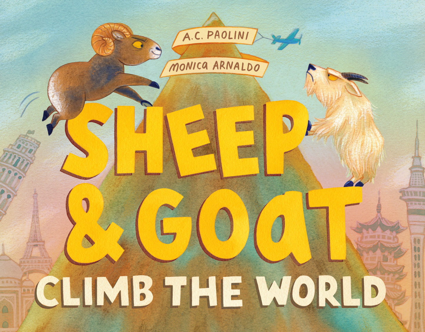 Sheep & Goat Climb the World