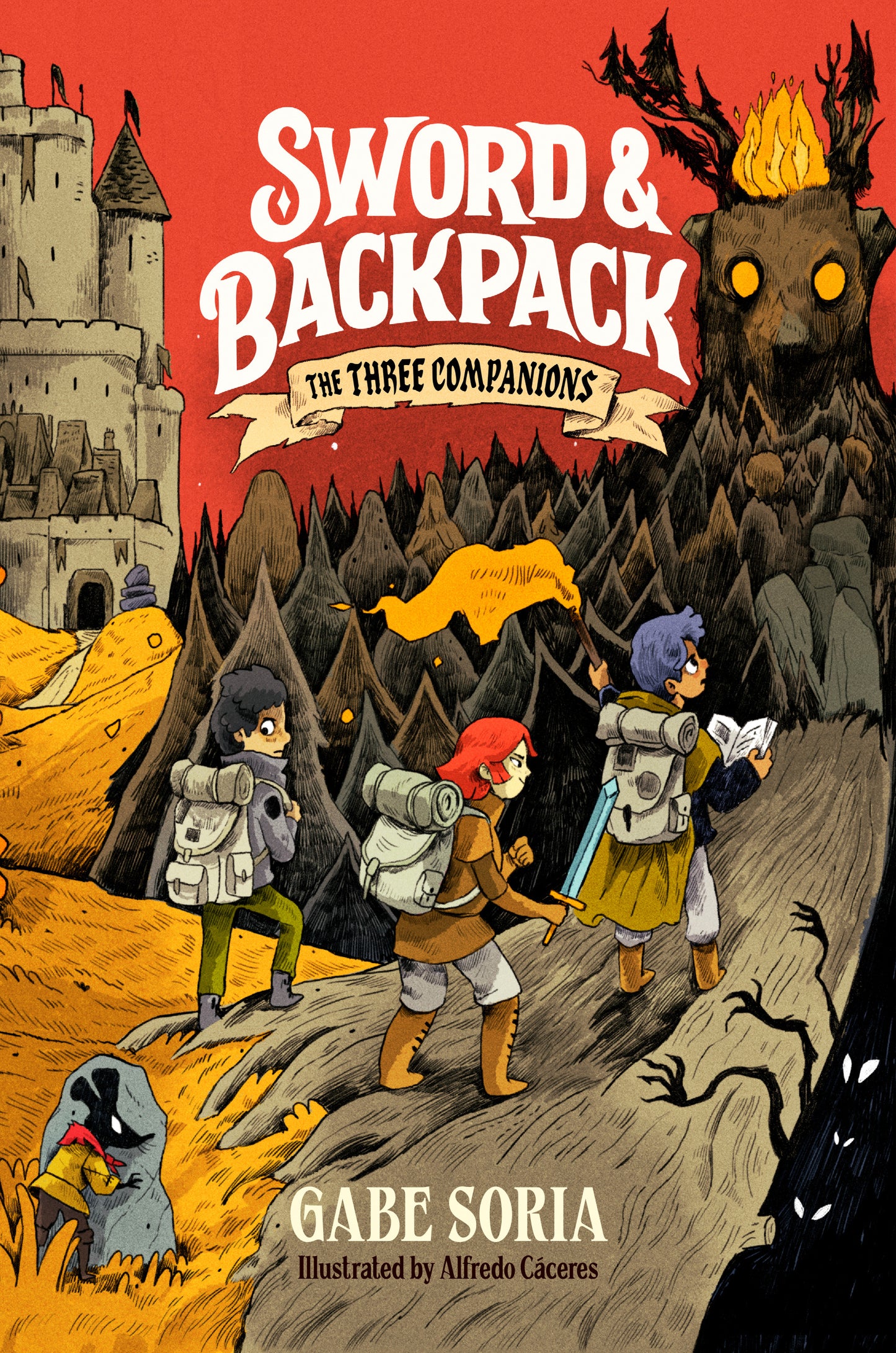 Sword and Backpack: The Three Companions