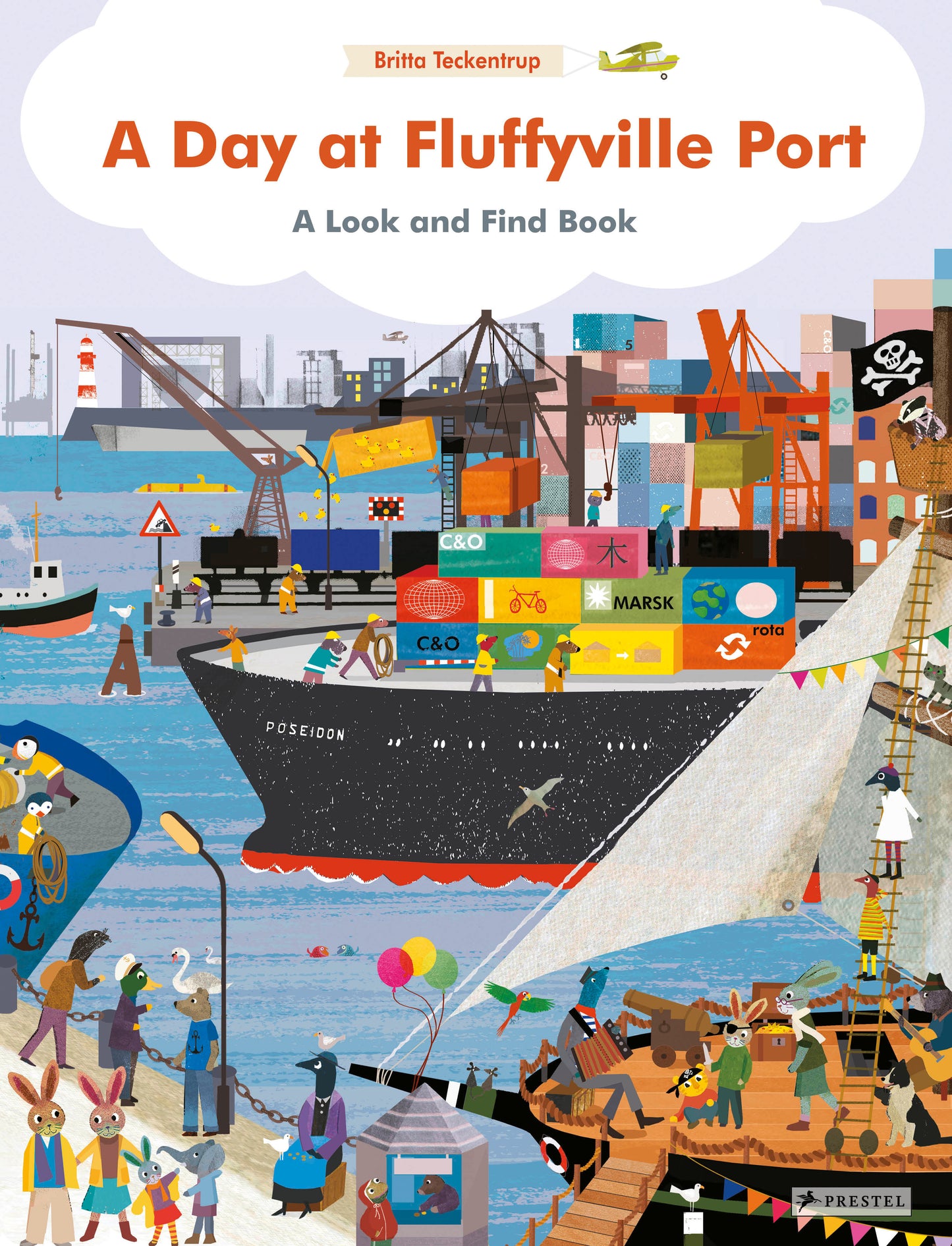 A Day at Fluffyville Port