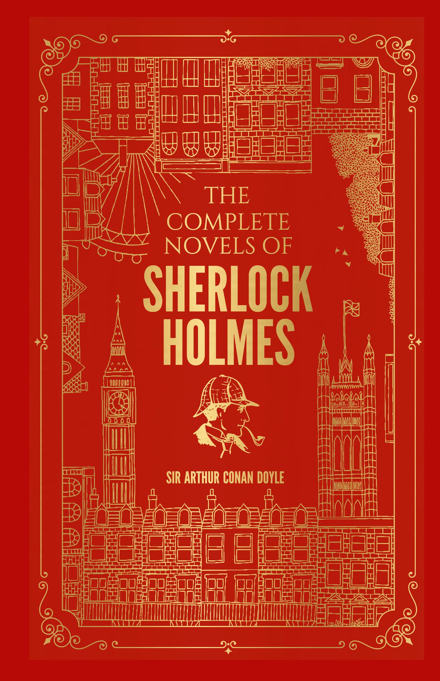 Complete Novels of Sherlock Holmes (Deluxe Hardbound Edition), The