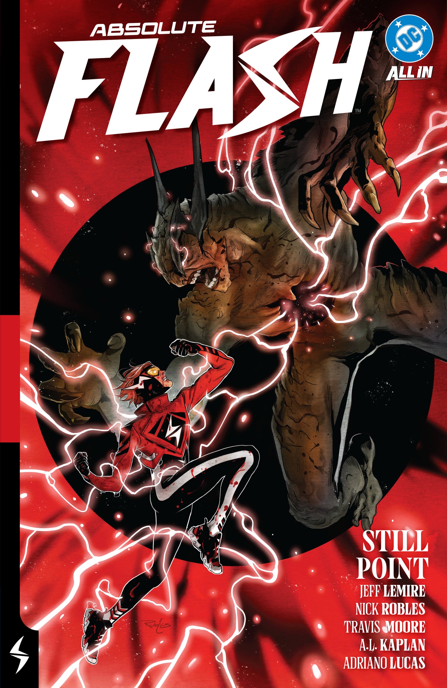 Absolute Flash Vol. 2: Still Point