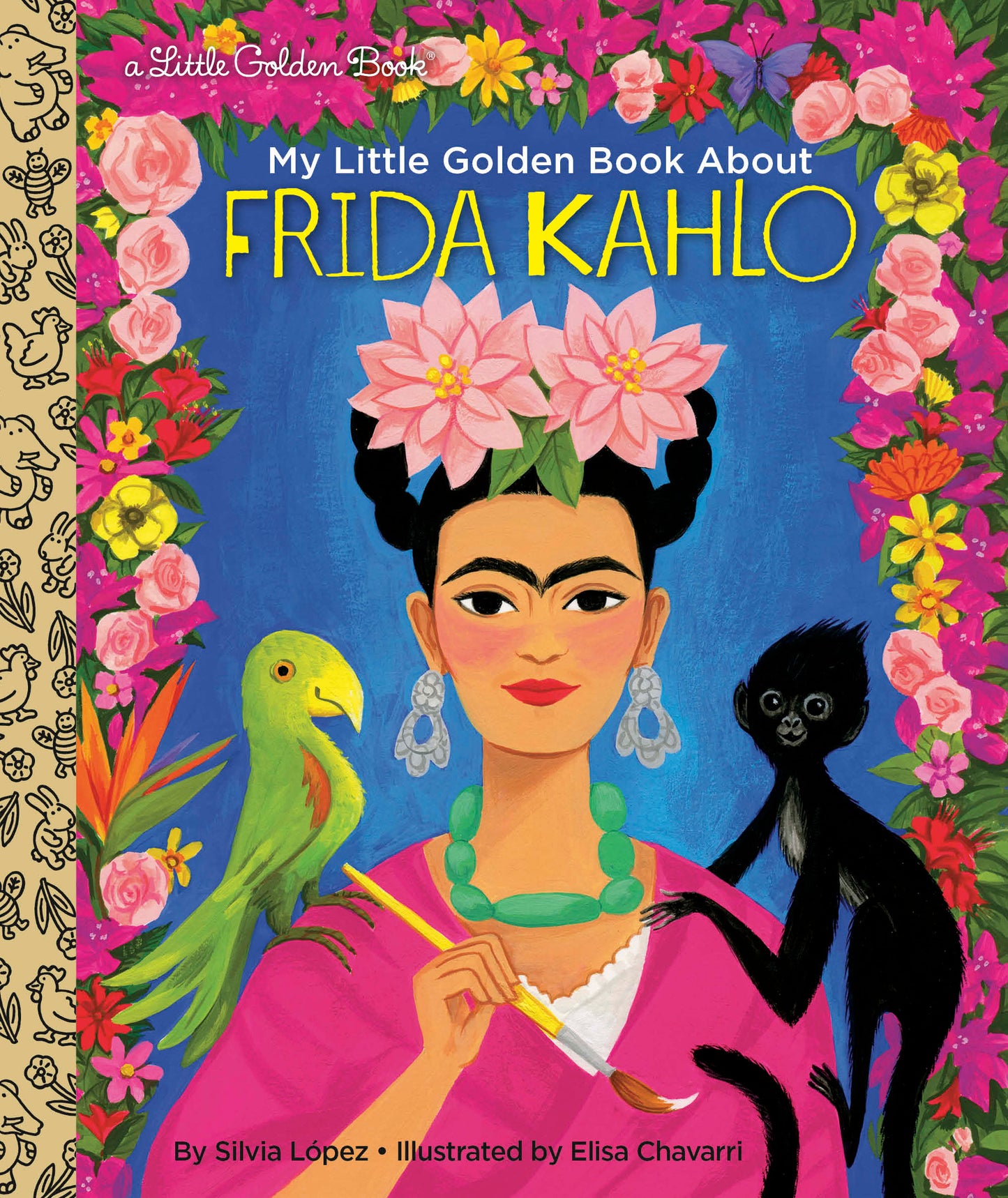 Frida Kahlo: A Little Golden Book Biography
