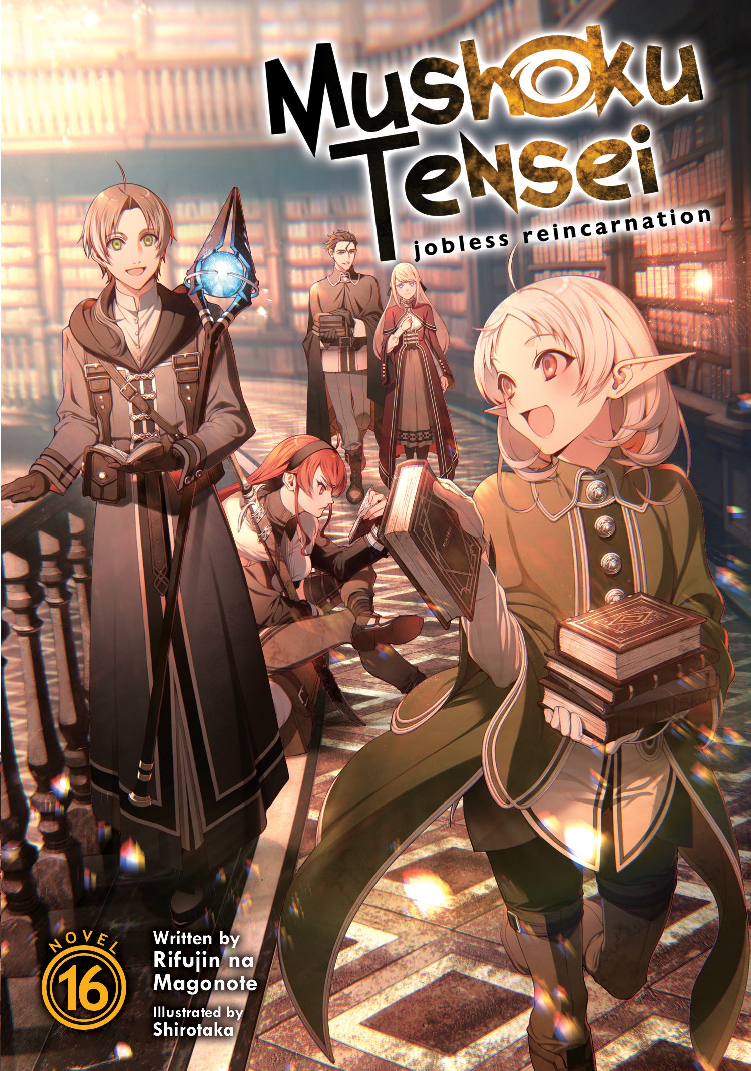 Mushoku Tensei: Jobless Reincarnation (Light Novel) Vol. 16 – Penguin Shop