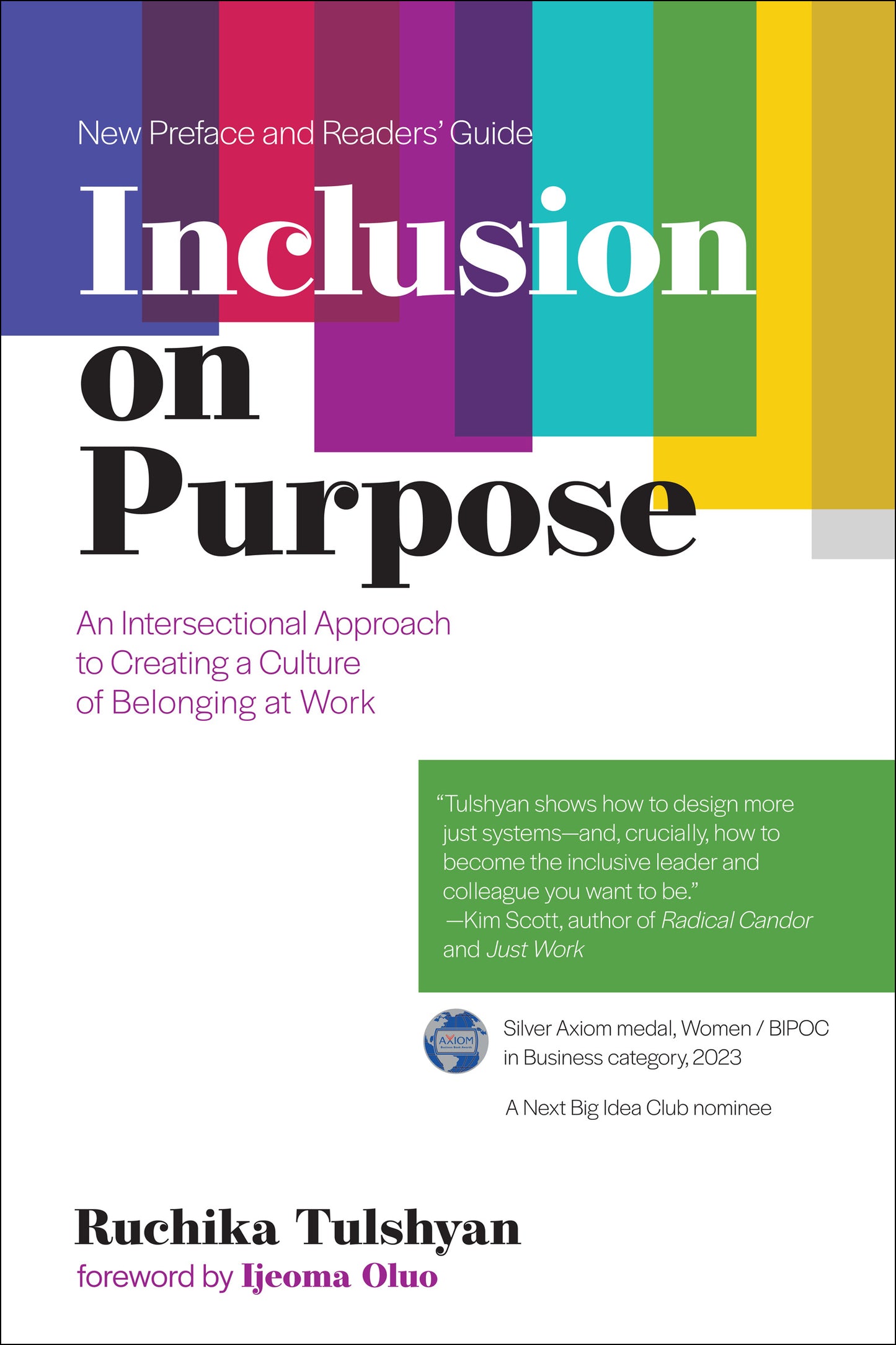 Inclusion on Purpose, with a new preface and readers' guide
