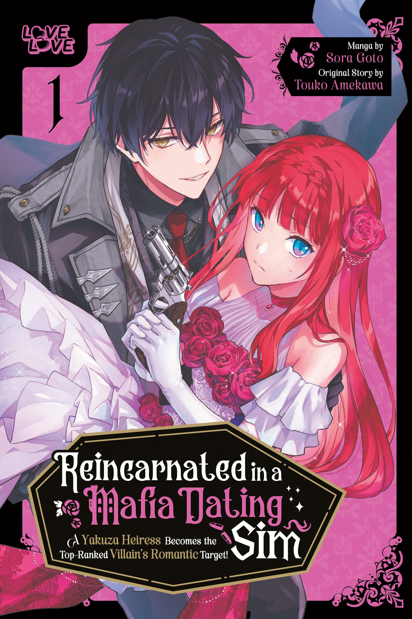Reincarnated in a Mafia Dating Sim, Volume 1