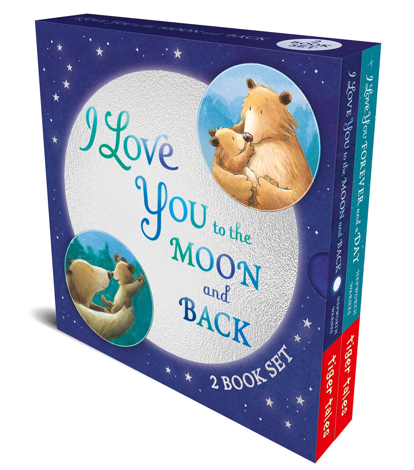 I Love You to the Moon and Back 2 Book Set