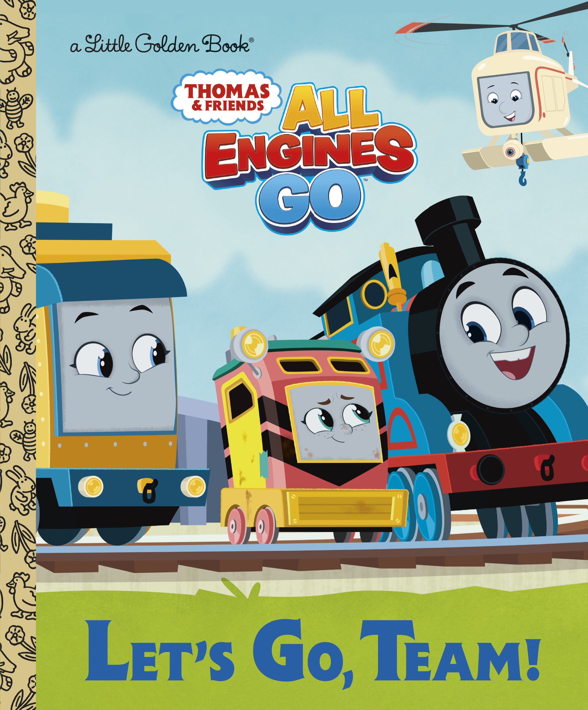 Let's Go, Team! (Thomas Friends: All Engines Go) – Penguin Shop