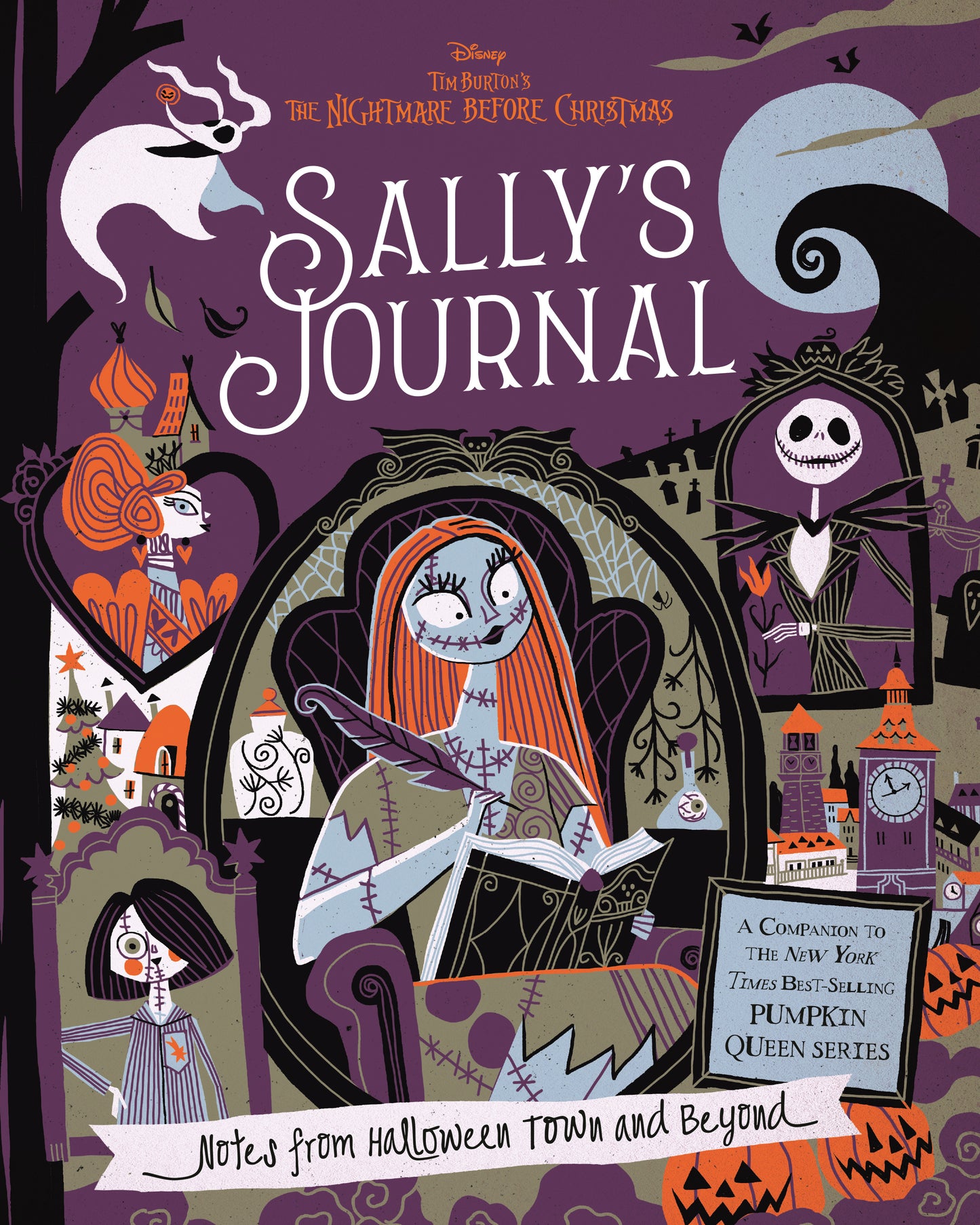 Sally's Journal (Disney Tim Burton's The Nightmare Before Christmas)