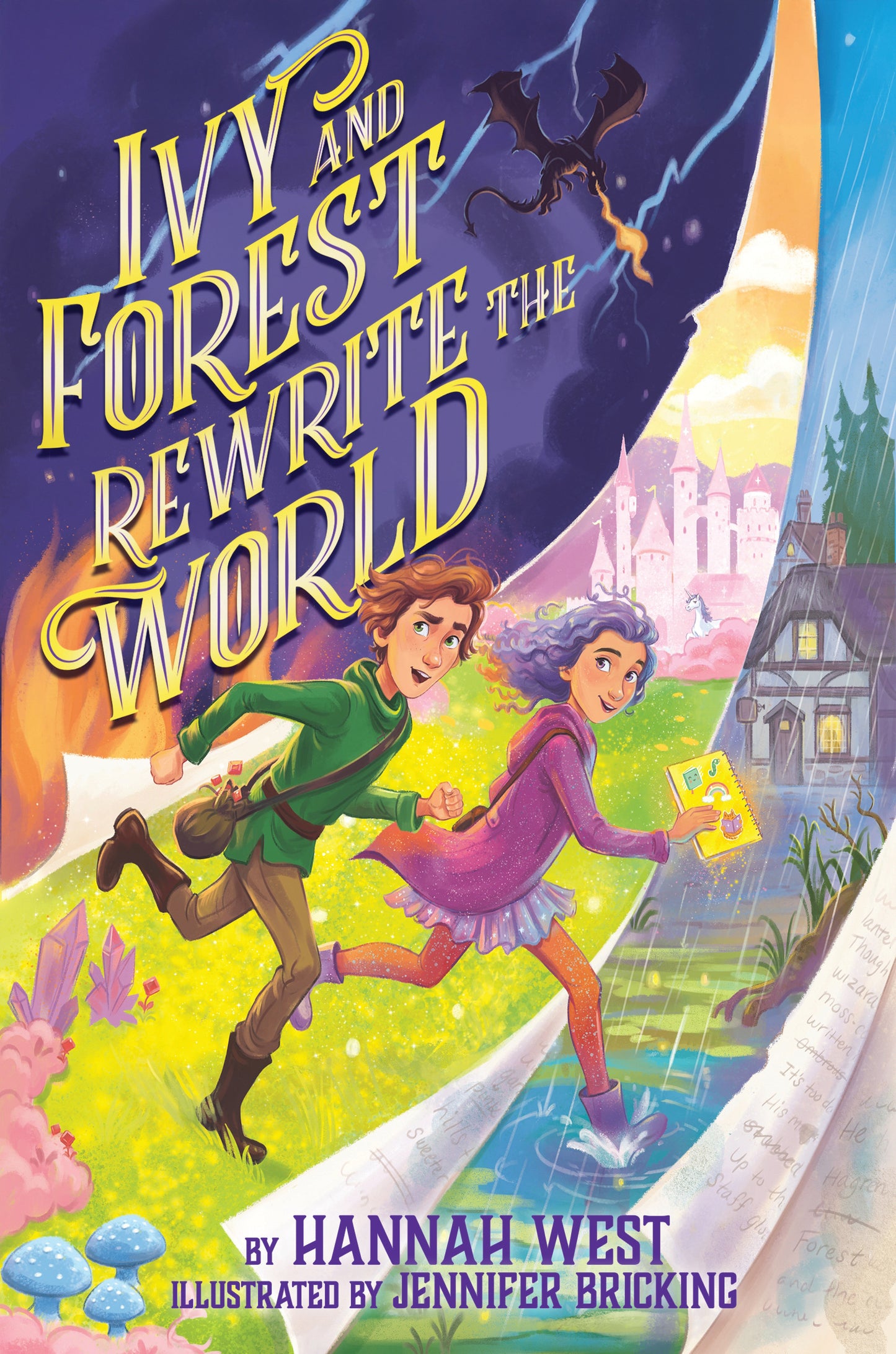 Ivy and Forest Rewrite the World