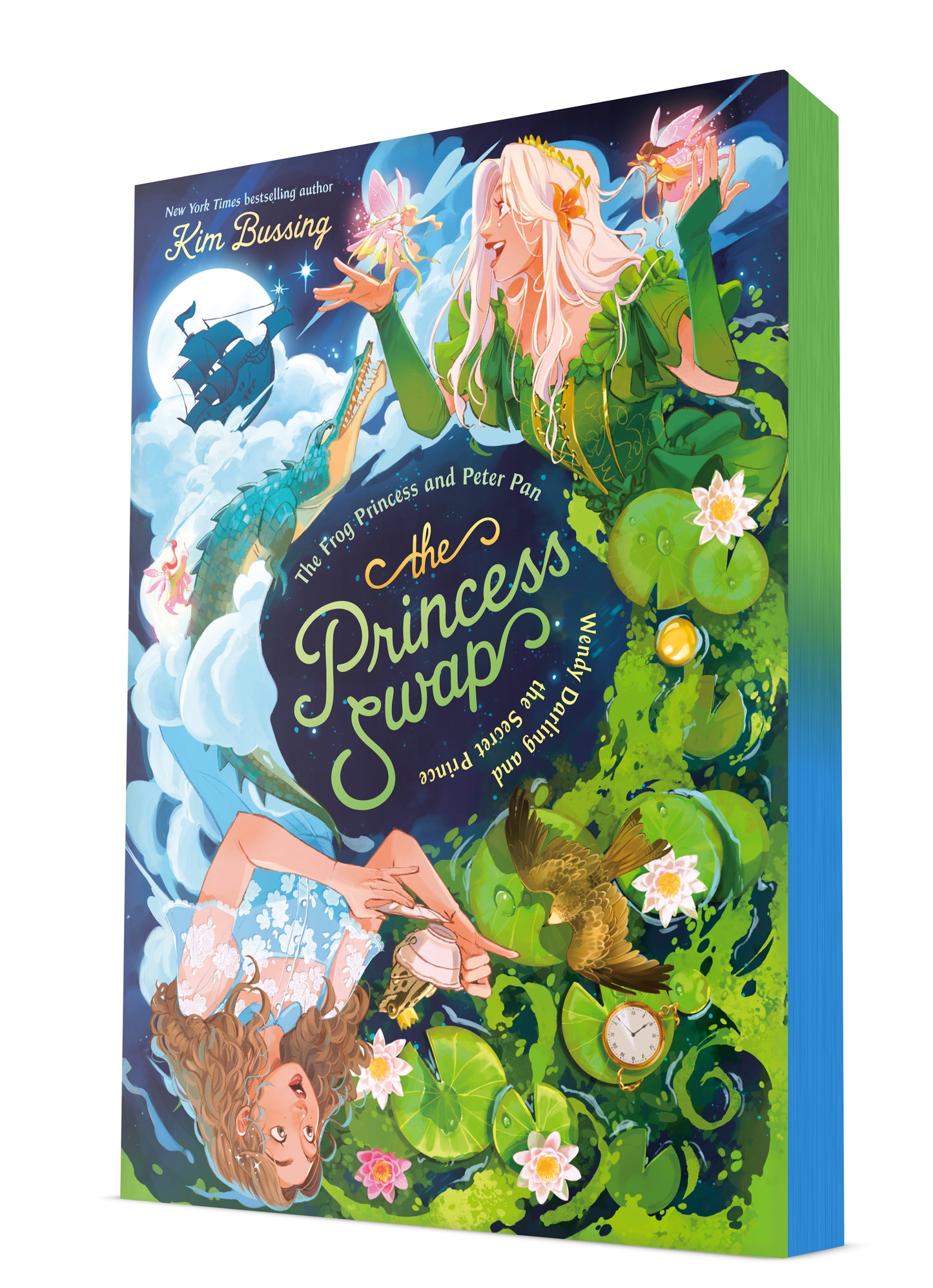 The Frog Princess and Peter Pan (or, Wendy Darling and the Secret Prince)