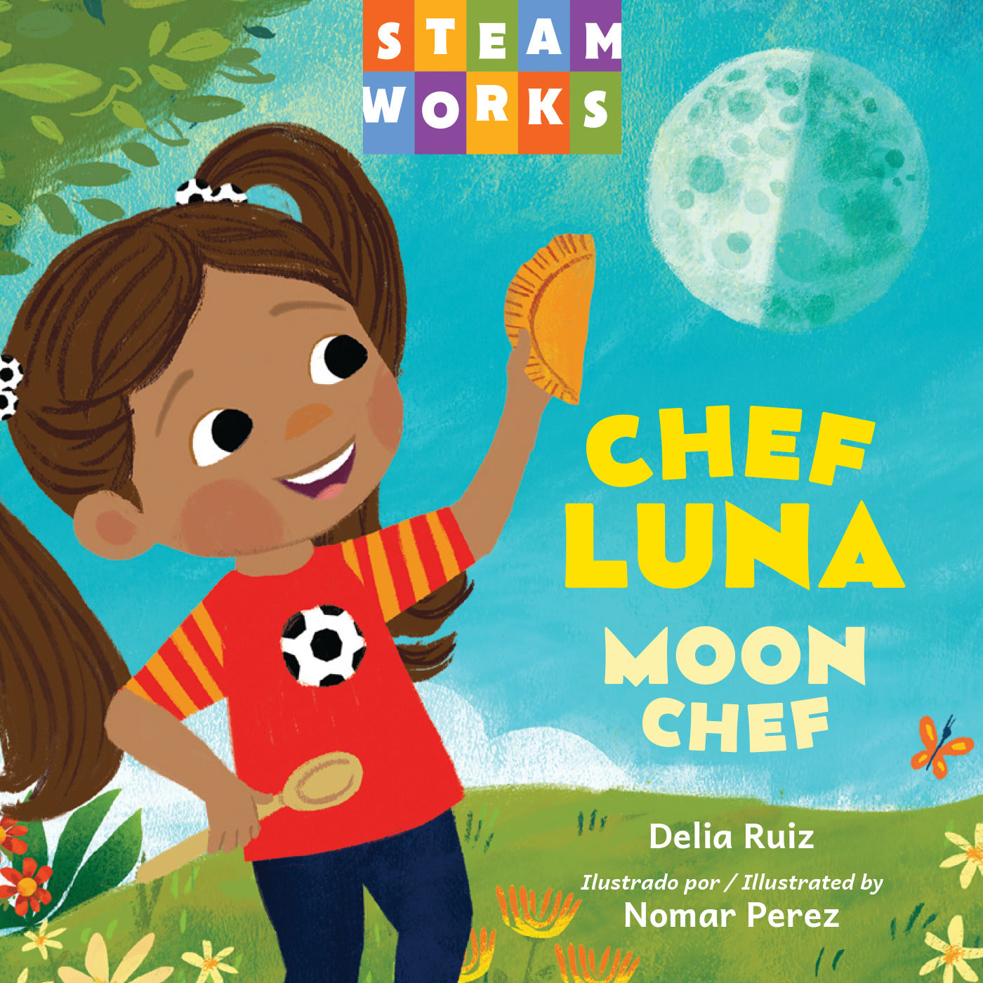 Chef luna / Moon Chef (Spanish Bilingual Edition)