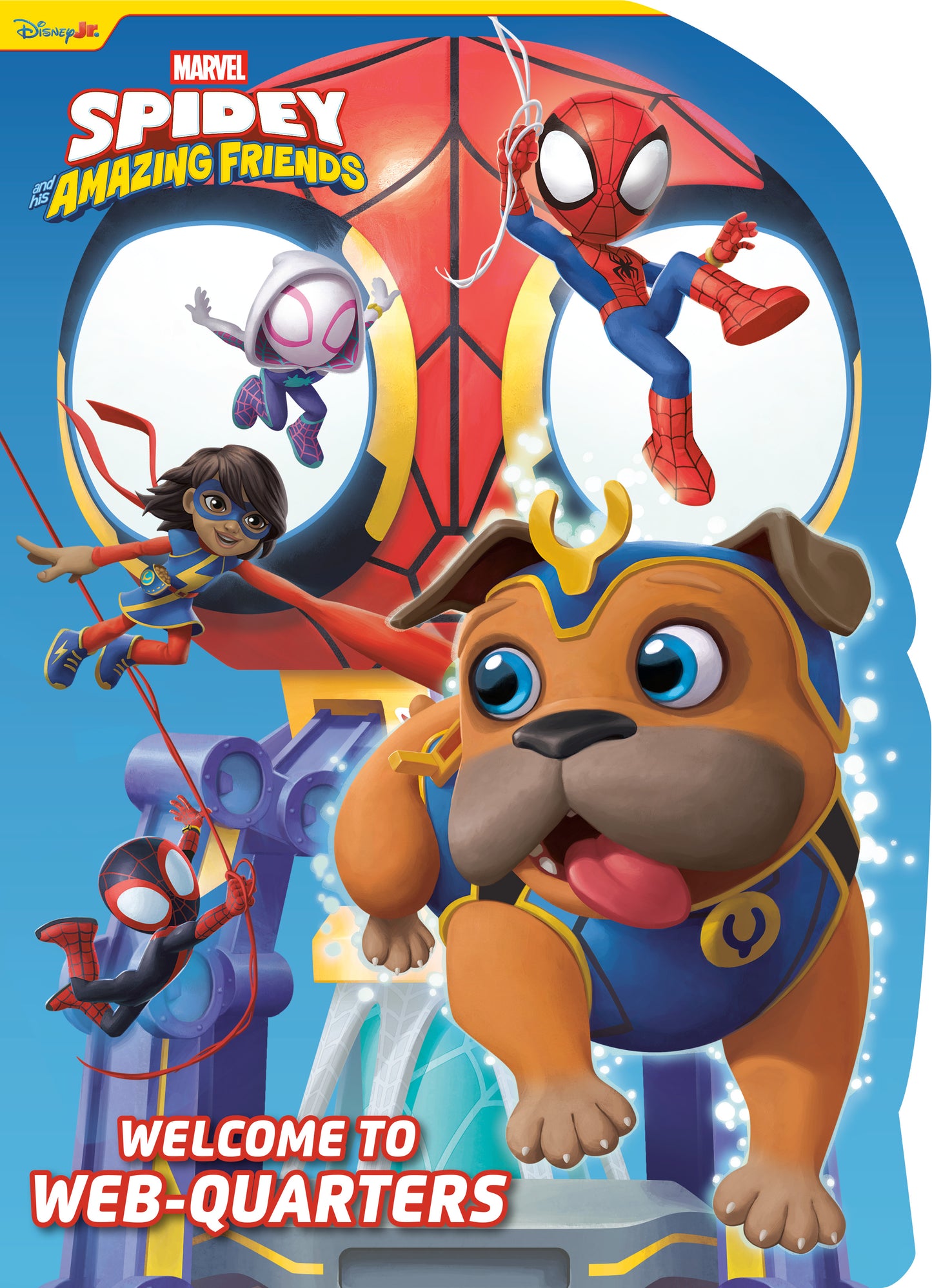 Spidey and His Amazing Friends: Welcome to WEB-Quarters (Marvel)