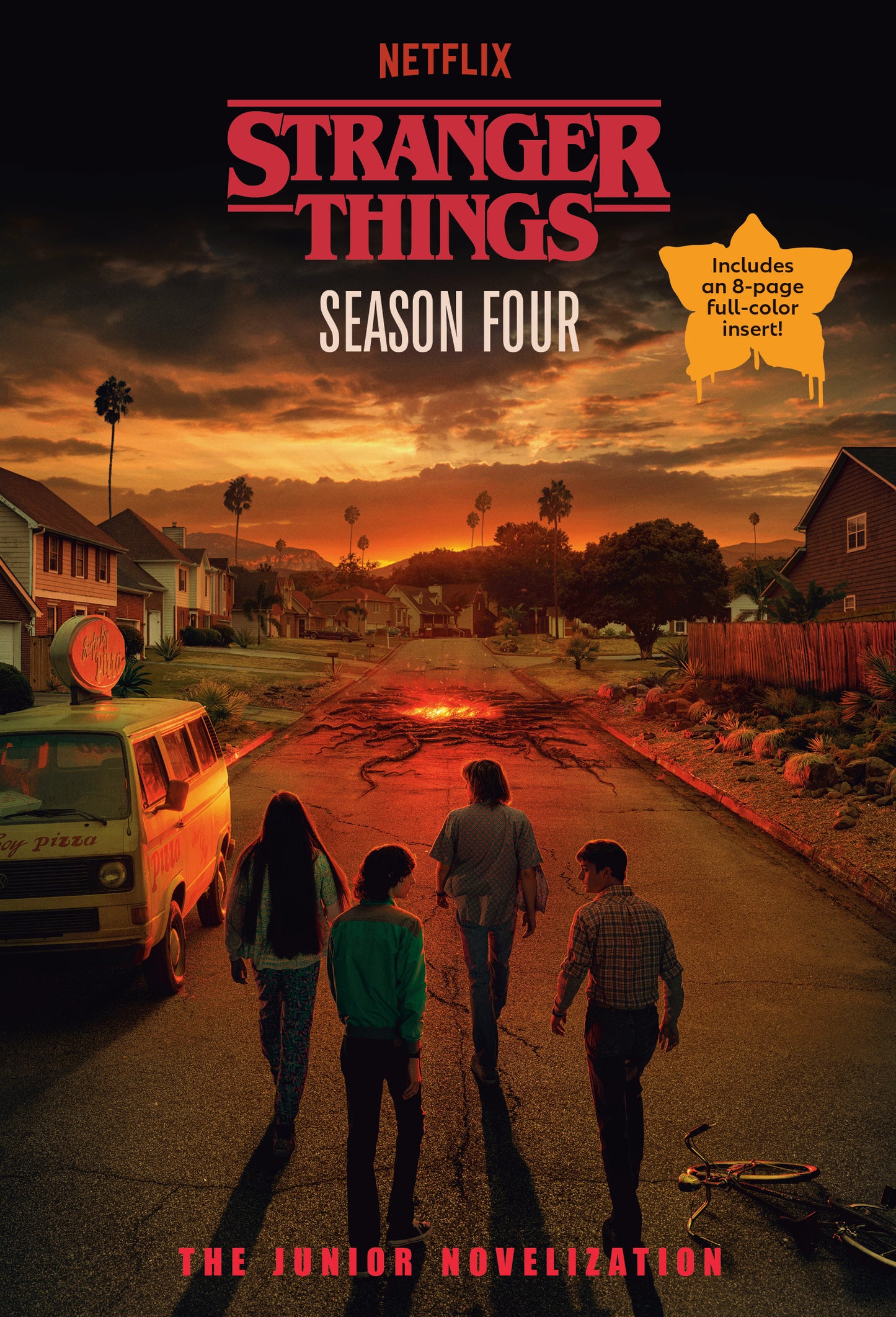 Stranger Things, Season Four: The Junior Novelization
