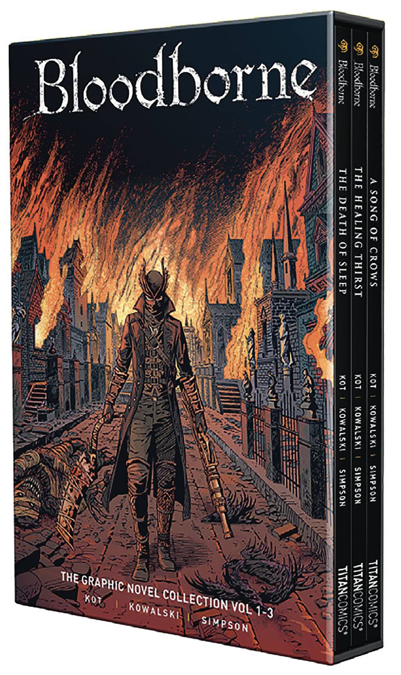 Bloodborne: 1-3 Slipcase Set (Graphic Novel)
