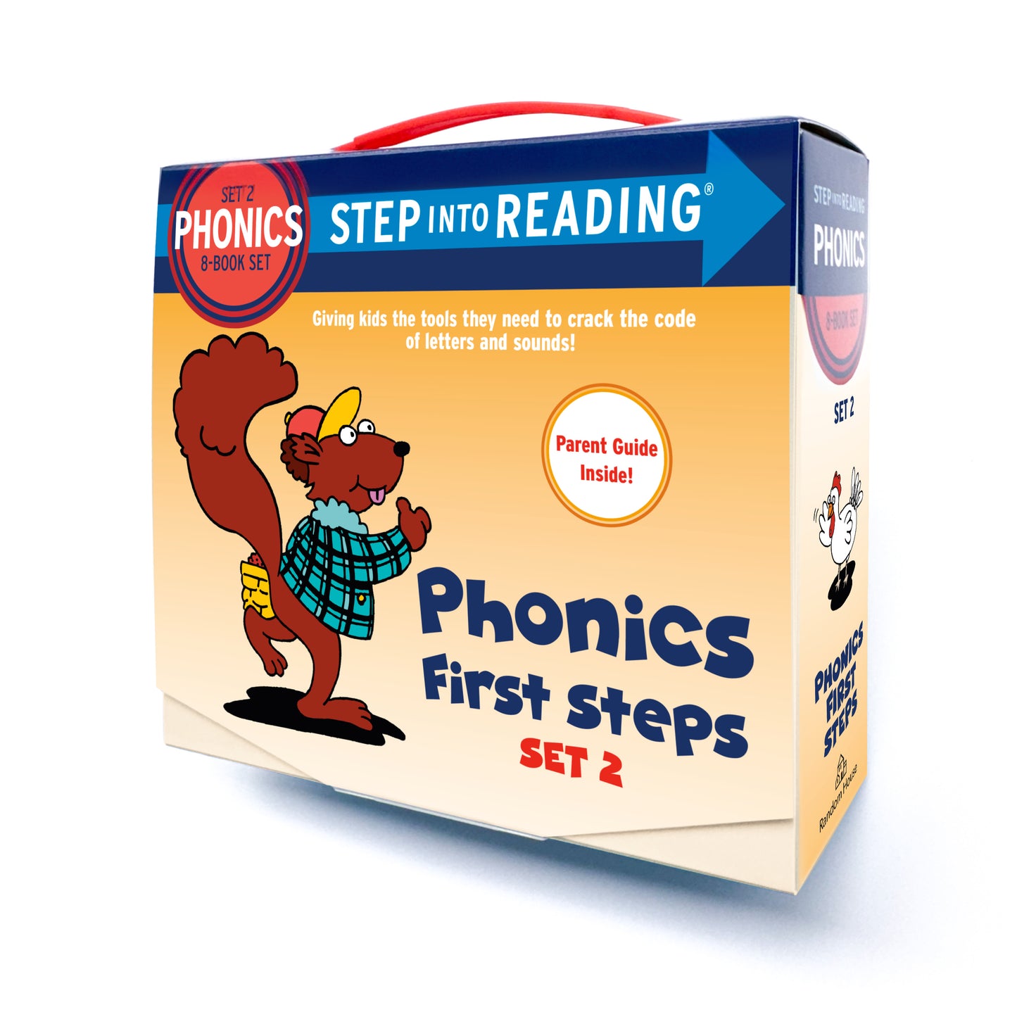 Step into Reading Set 2 Phonics First Steps Box Set