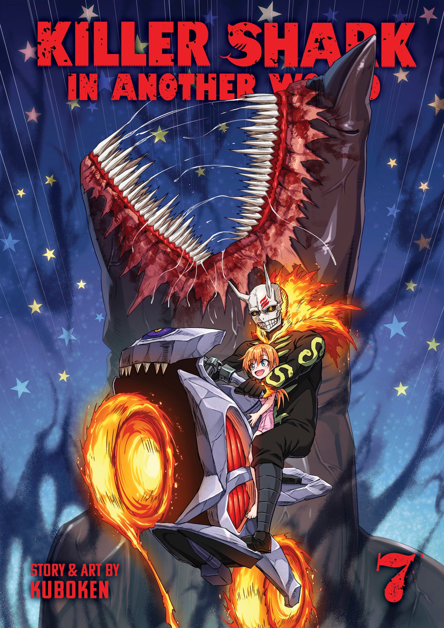 Killer Shark in Another World Vol. 7
