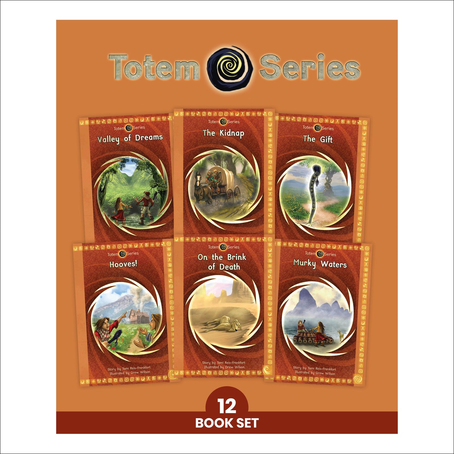 Phonic Books Totem