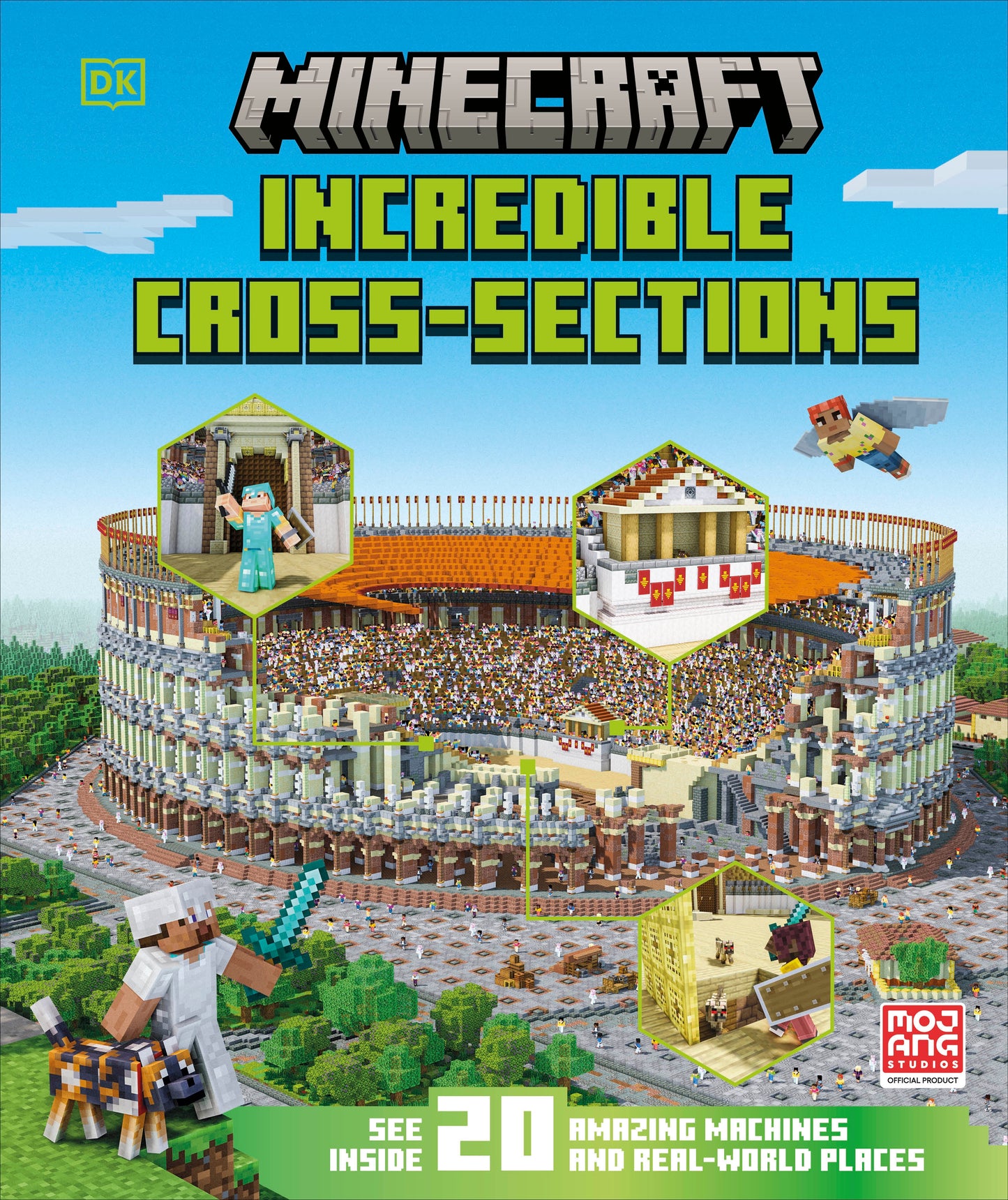 Minecraft Incredible Cross-Sections
