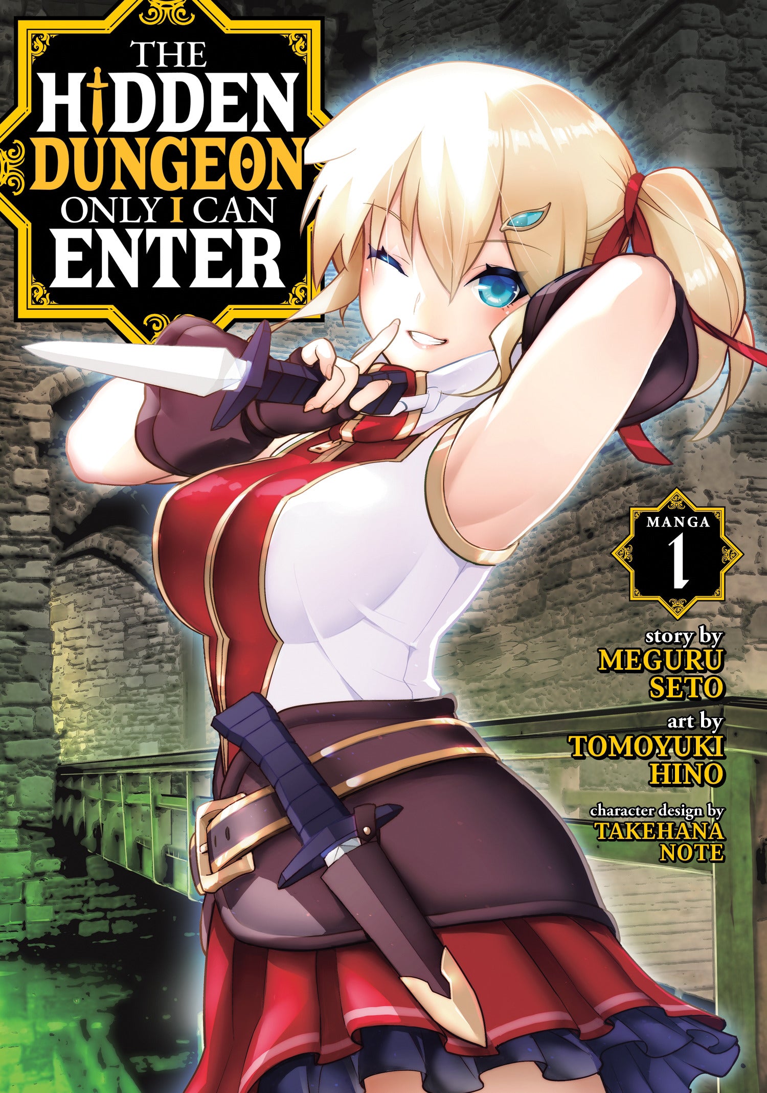 The Hidden Dungeon Only I Can Enter (Manga) Vol. 1 – Penguin Shop