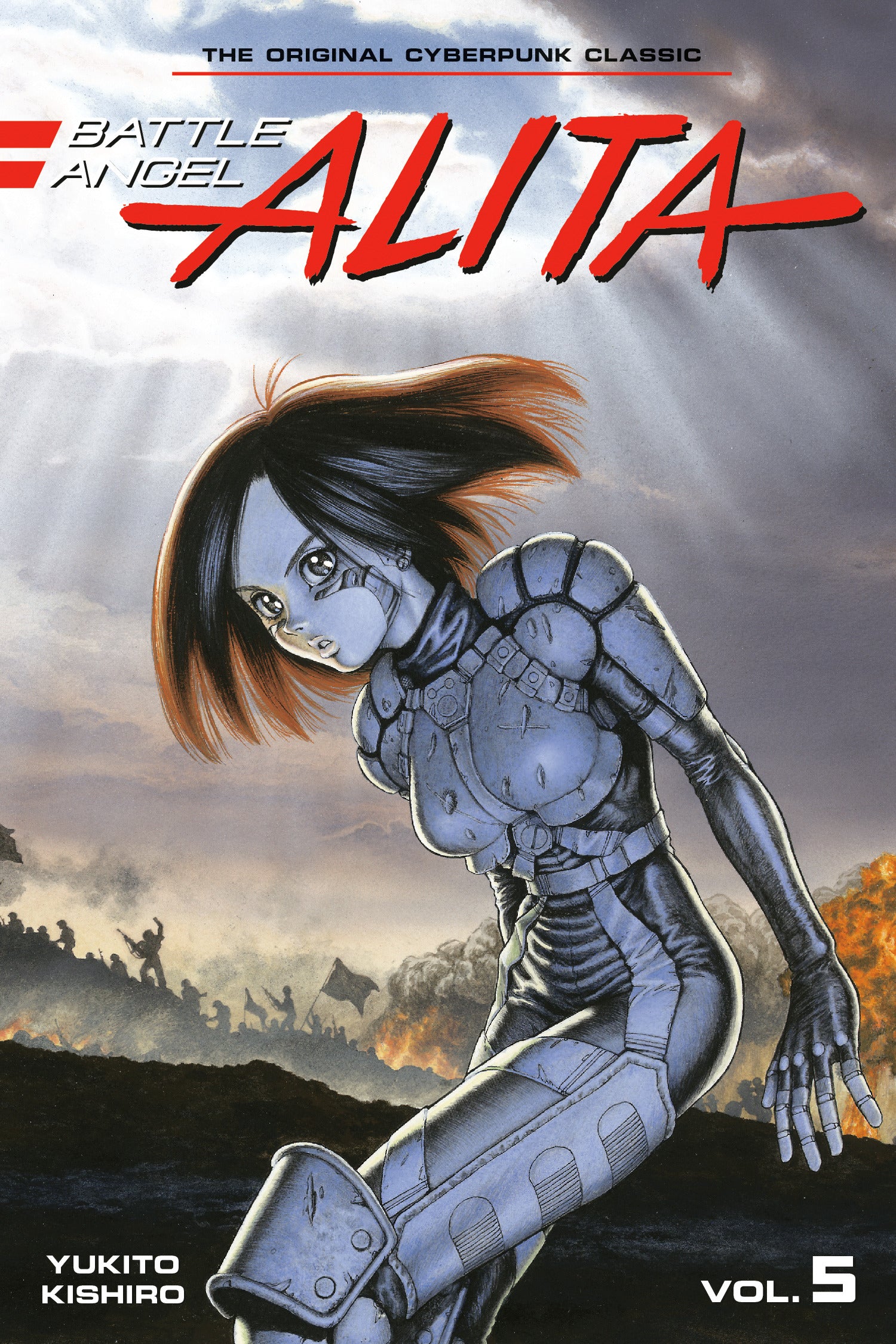 Battle Angel Alita 5 (Paperback) – Penguin Shop