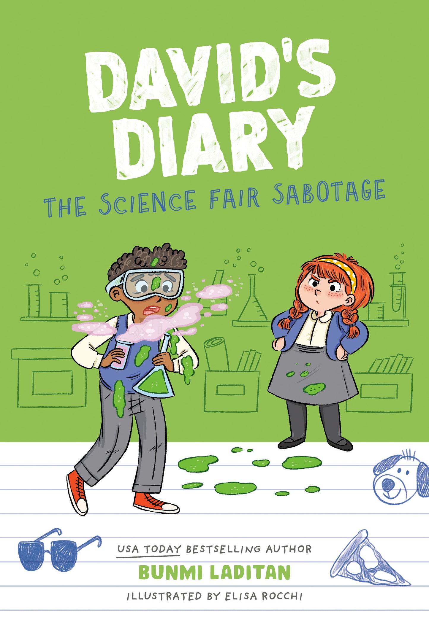 David's Diary #2: The Science Fair Sabotage