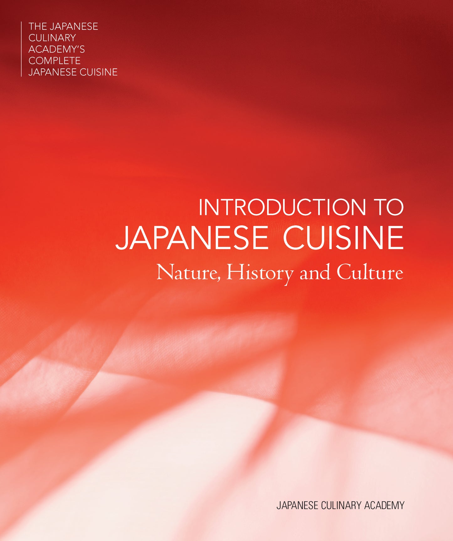 INTRODUCTION TO JAPANESE CUISINE