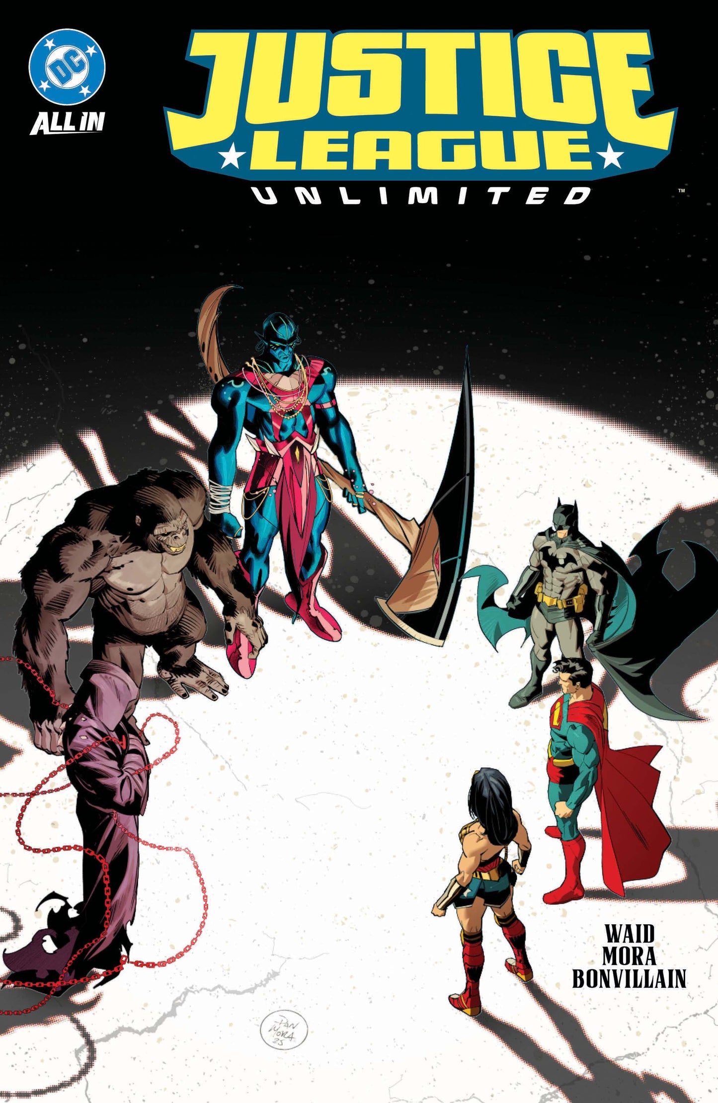 Justice League Unlimited Vol. 2: The Omega Act