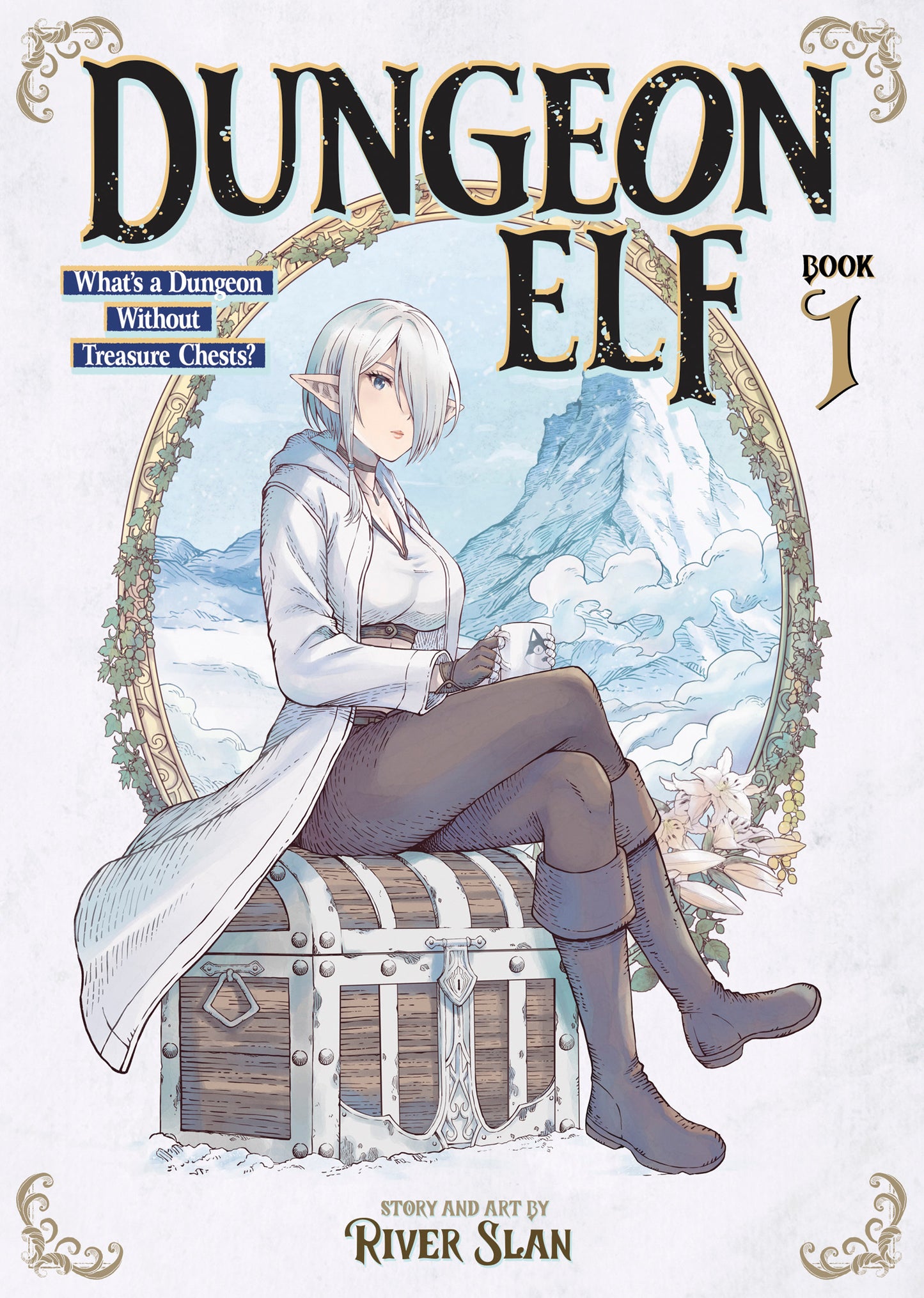 Dungeon Elf: What's a Dungeon without Treasure Chests? Vol. 1