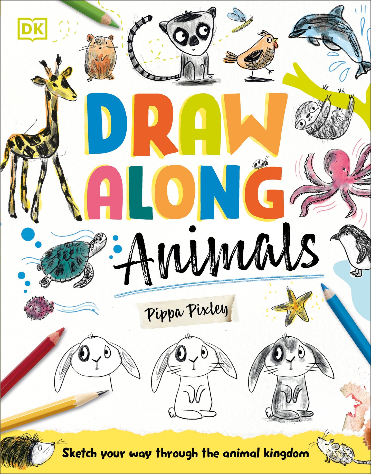 Draw Along Animals