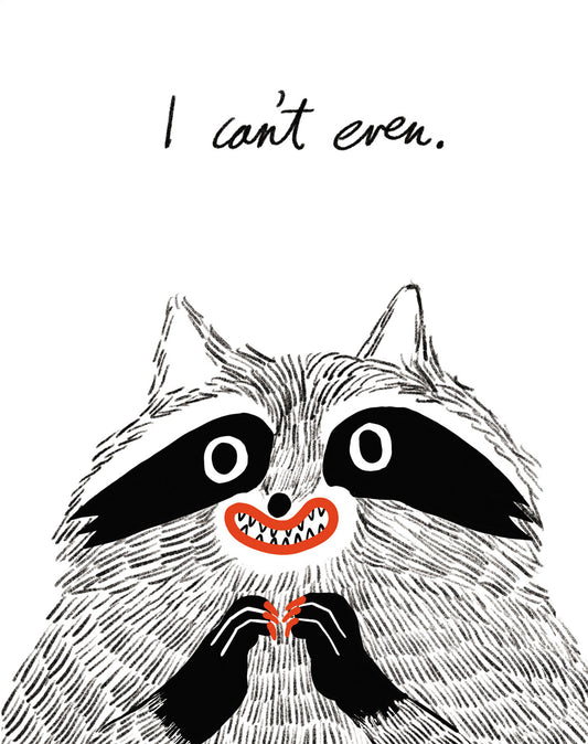 Love Muchly Greeting Cards: Thank You - I can’t even (Pack of 6)