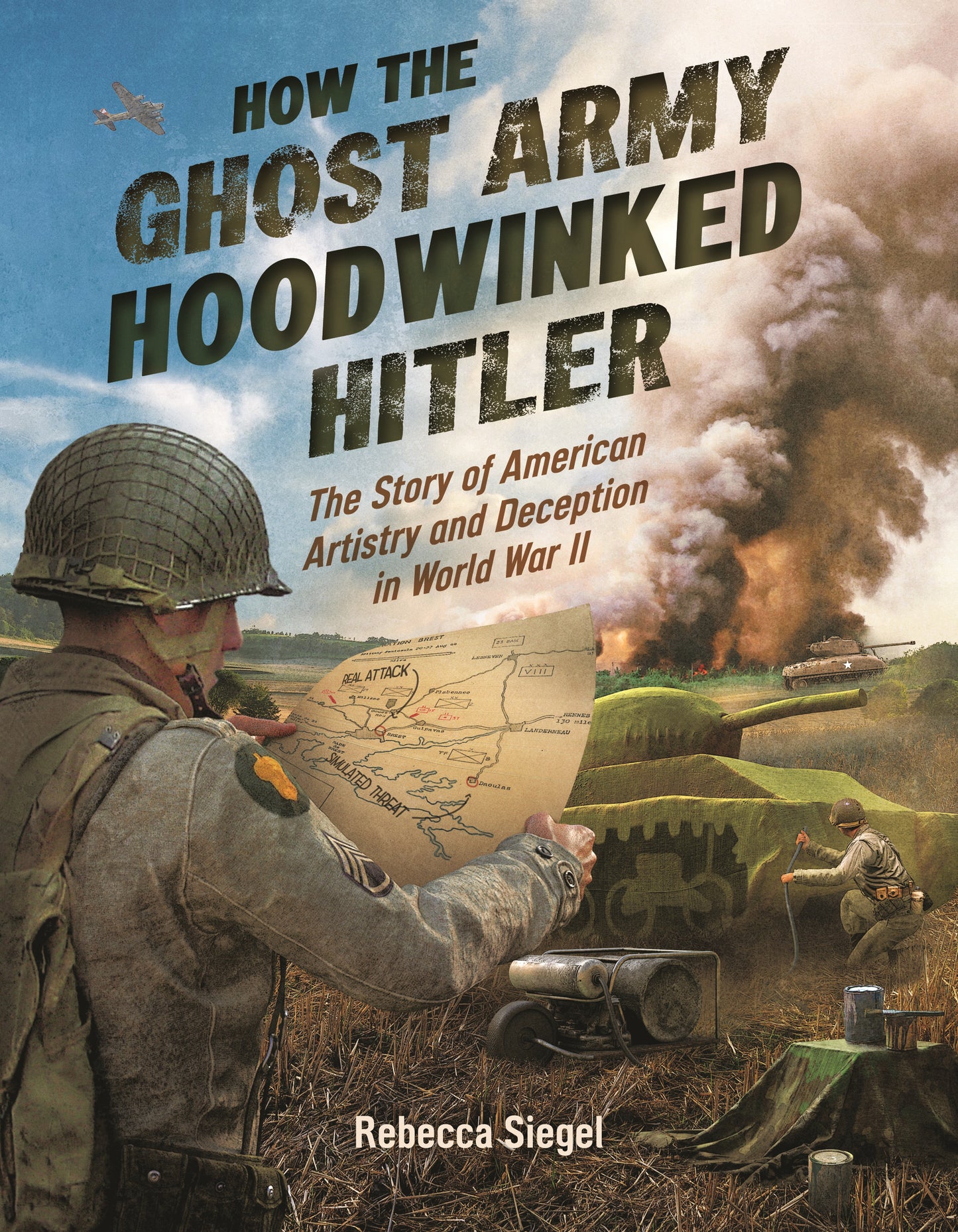 How the Ghost Army Hoodwinked Hitler