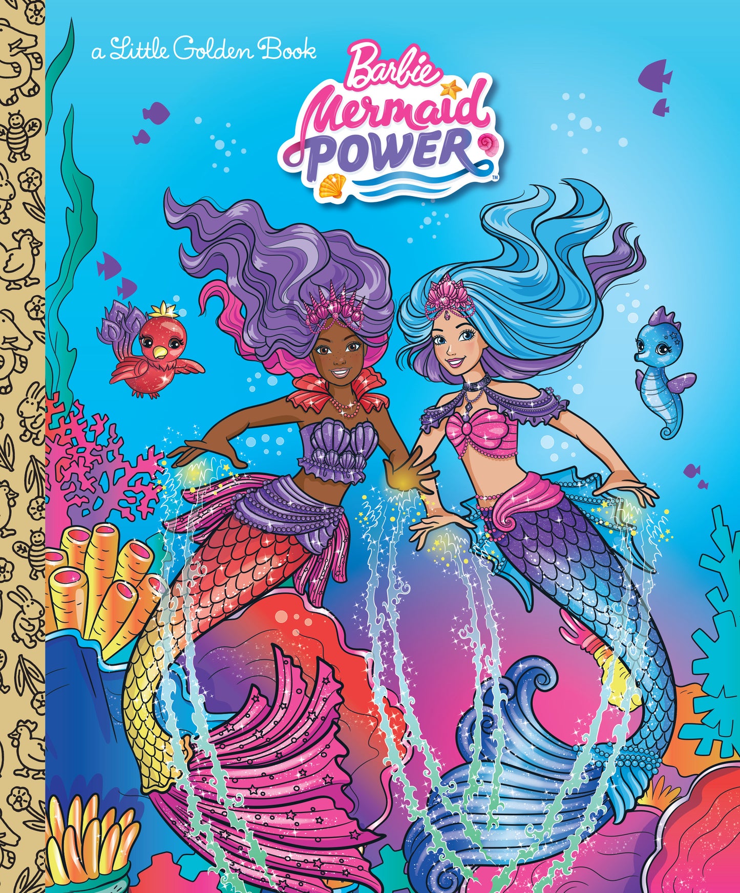 Barbie Mermaid Power Little Golden Book (Barbie)