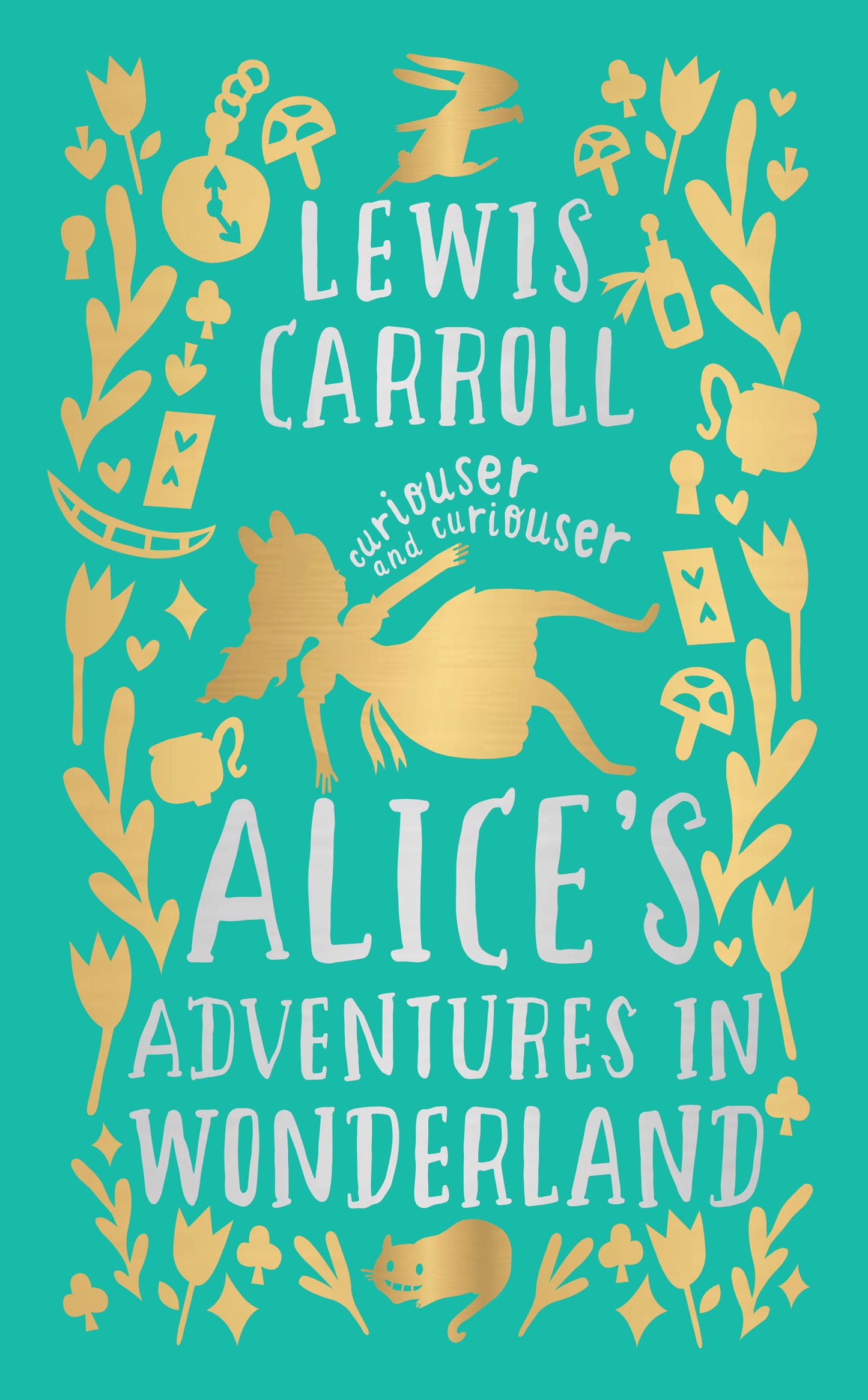 Alice's Adventures in Wonderland (Deluxe Hardbound Edition)