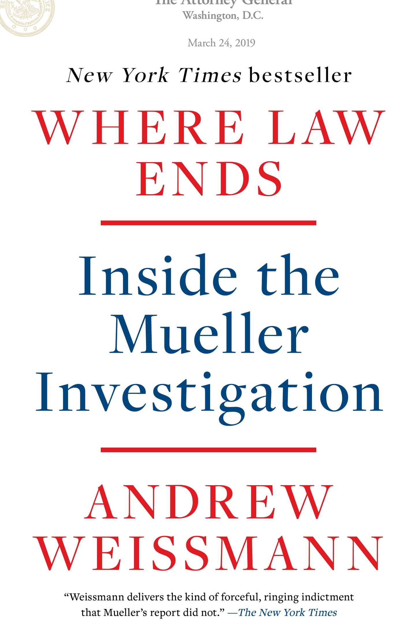 Where Law Ends