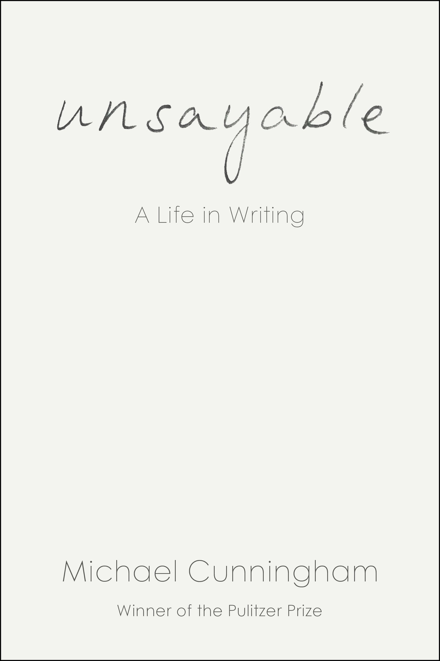 Unsayable