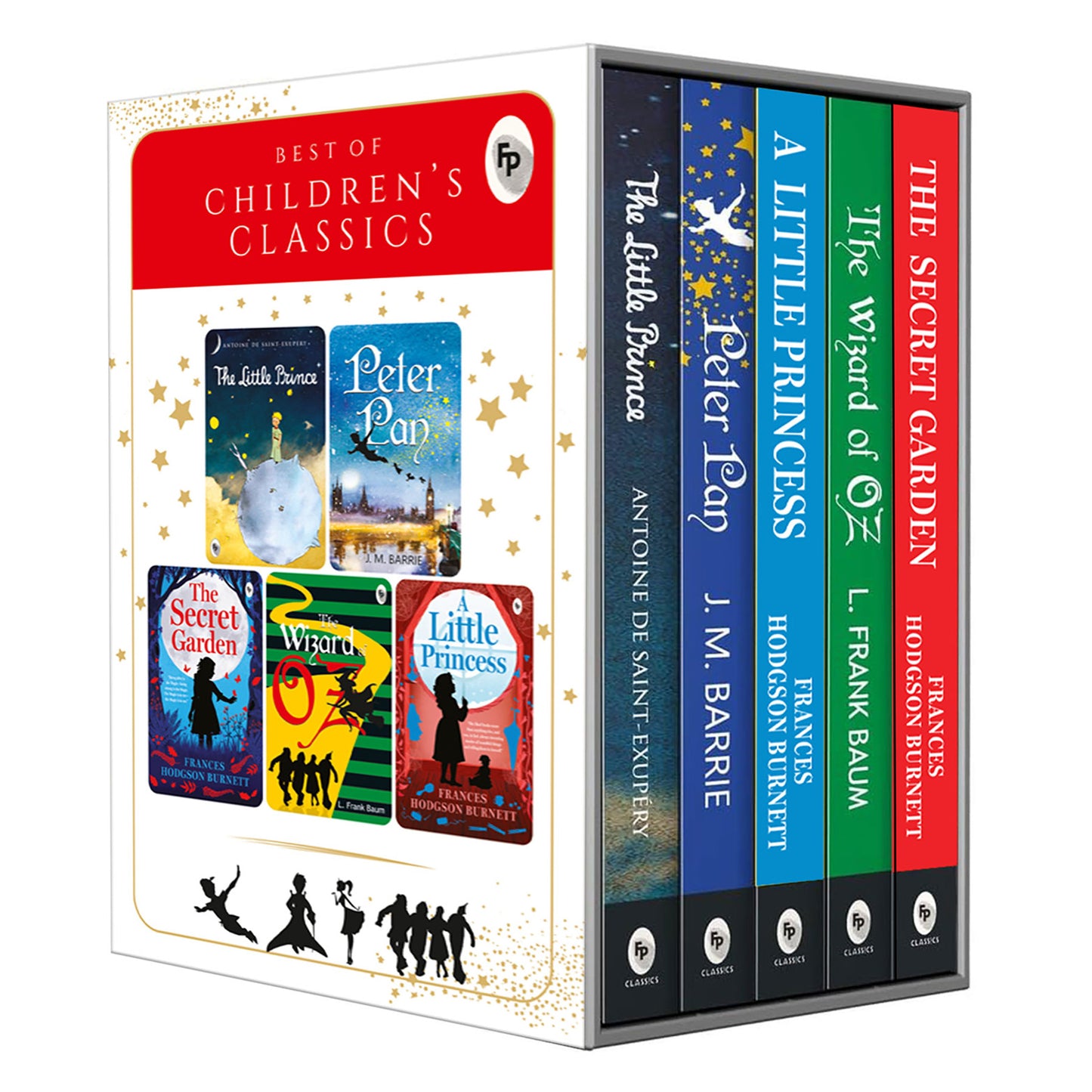 Best of Children’s Classics (Set of 5 Books) : Perfect Gift Set for Kids