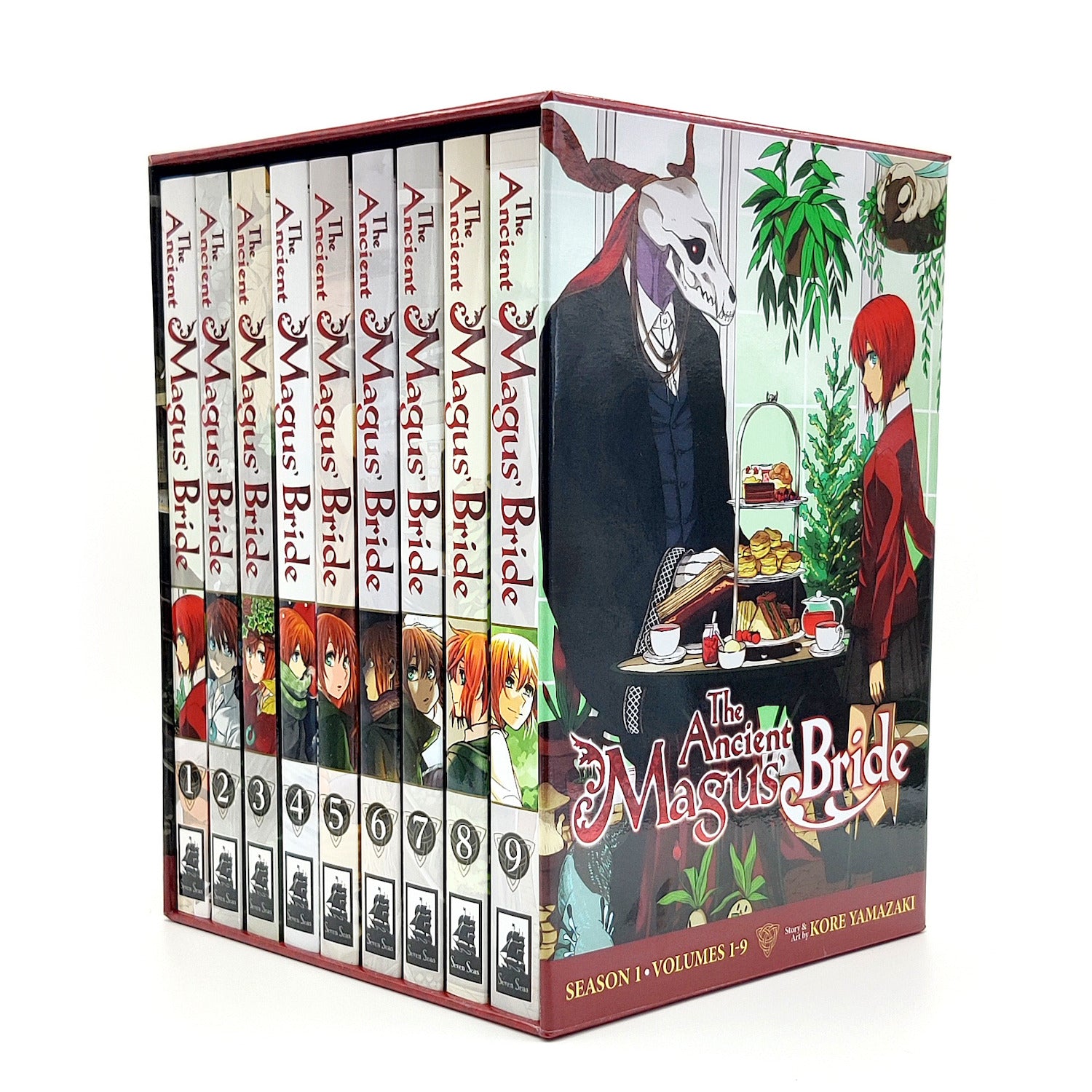 The Ancient Magus' Bride - Season 1 Box Set (Vol. 1-9) – Penguin Shop