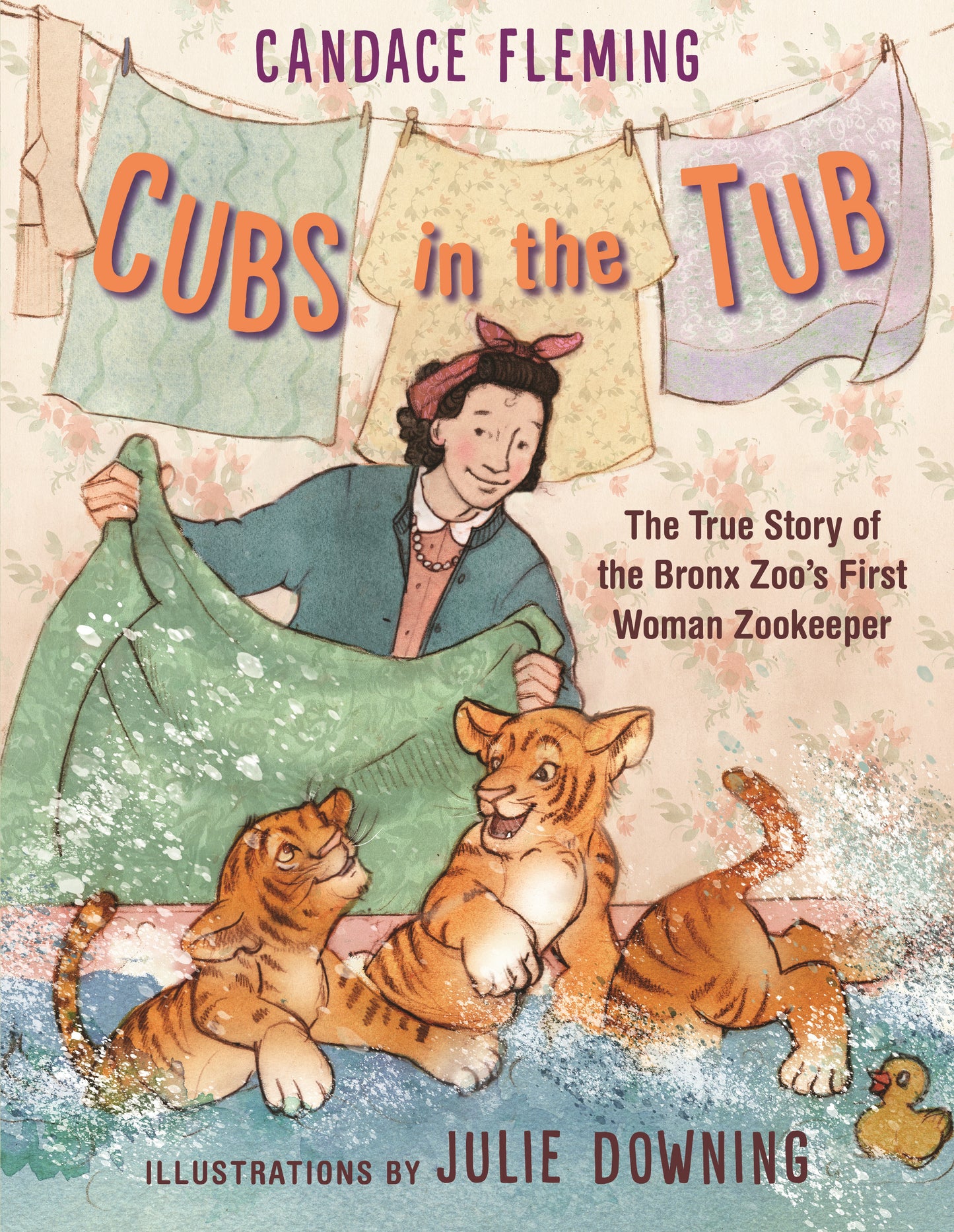 Cubs in the Tub
