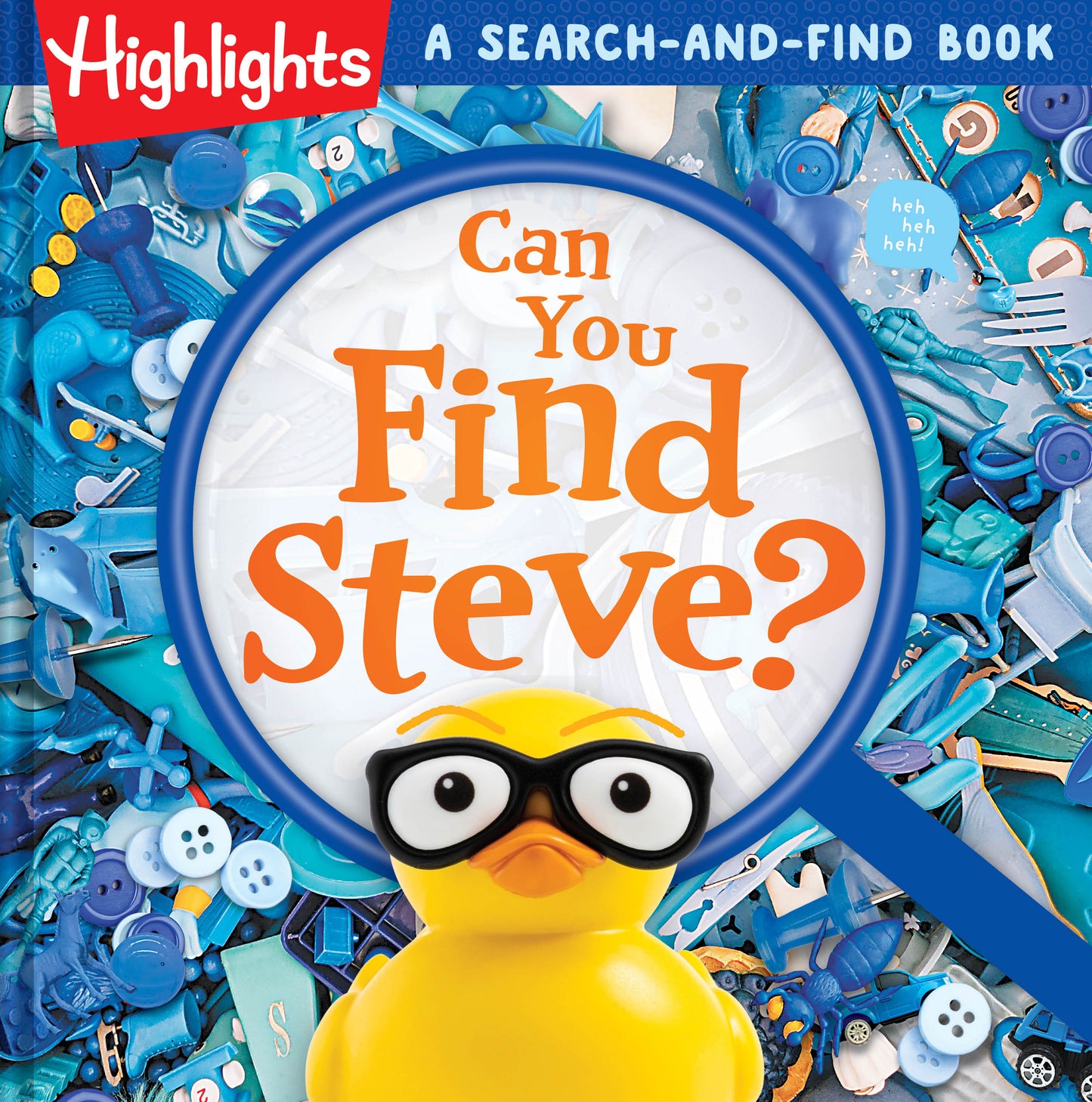 Can You Find Steve? Library Edition