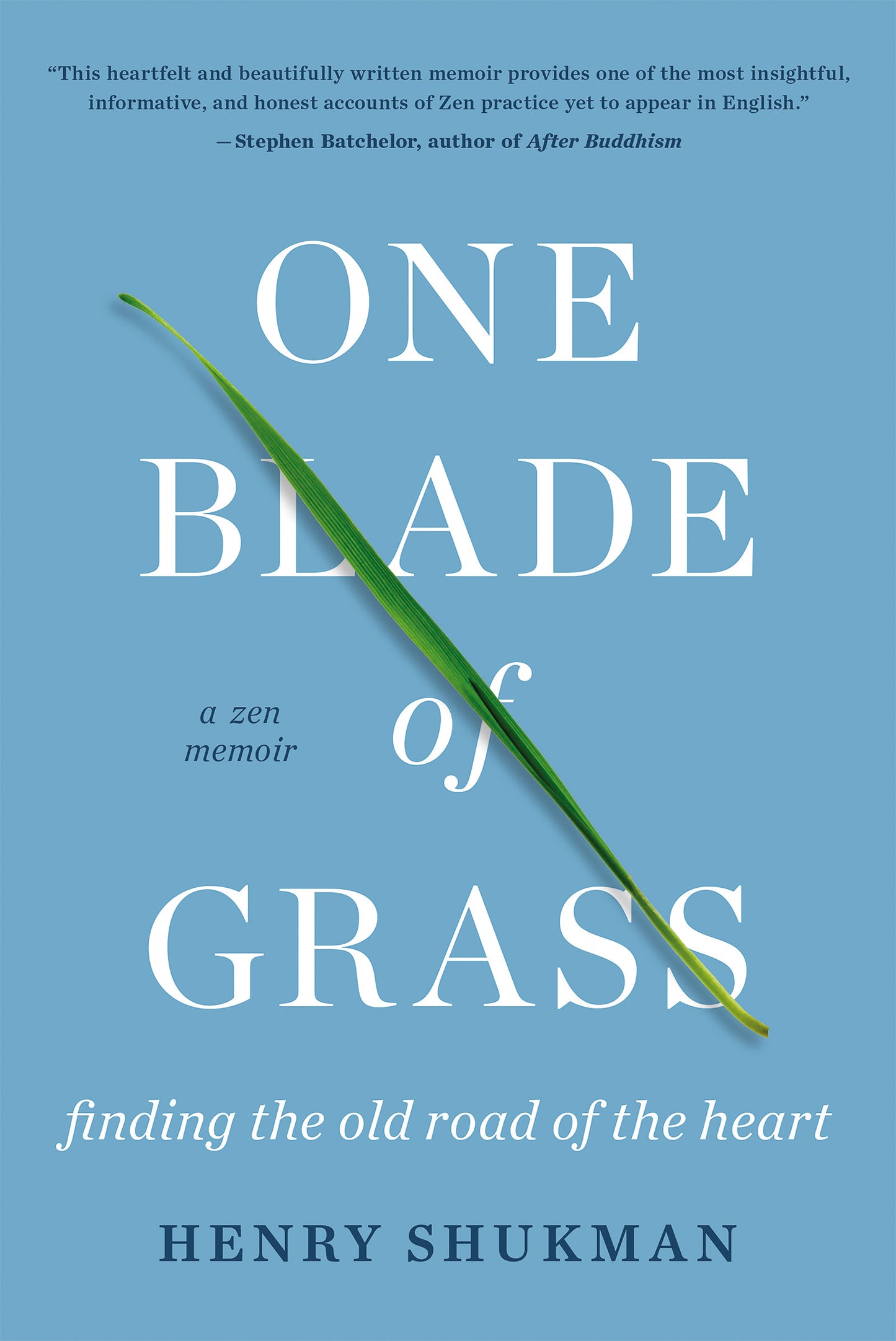 One Blade of Grass