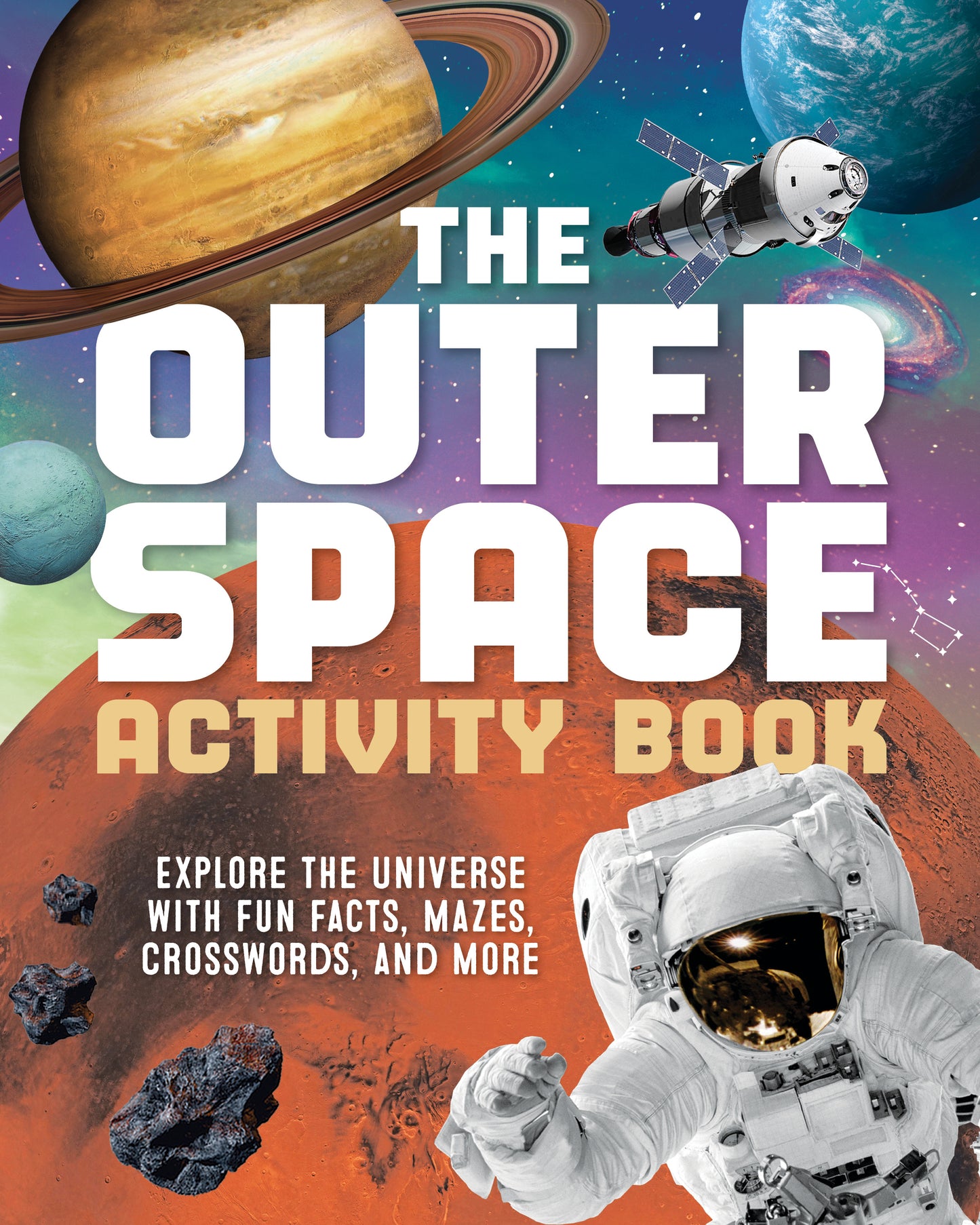 The Outer Space Activity Book for Kids