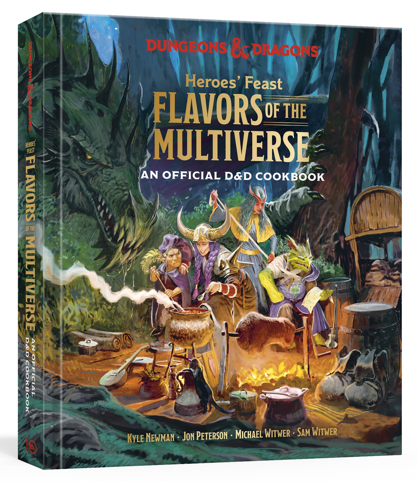 Heroes' Feast Flavors of the Multiverse (Dungeons & Dragons)