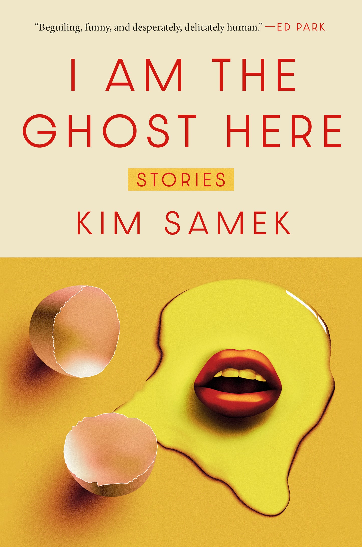 I Am the Ghost Here