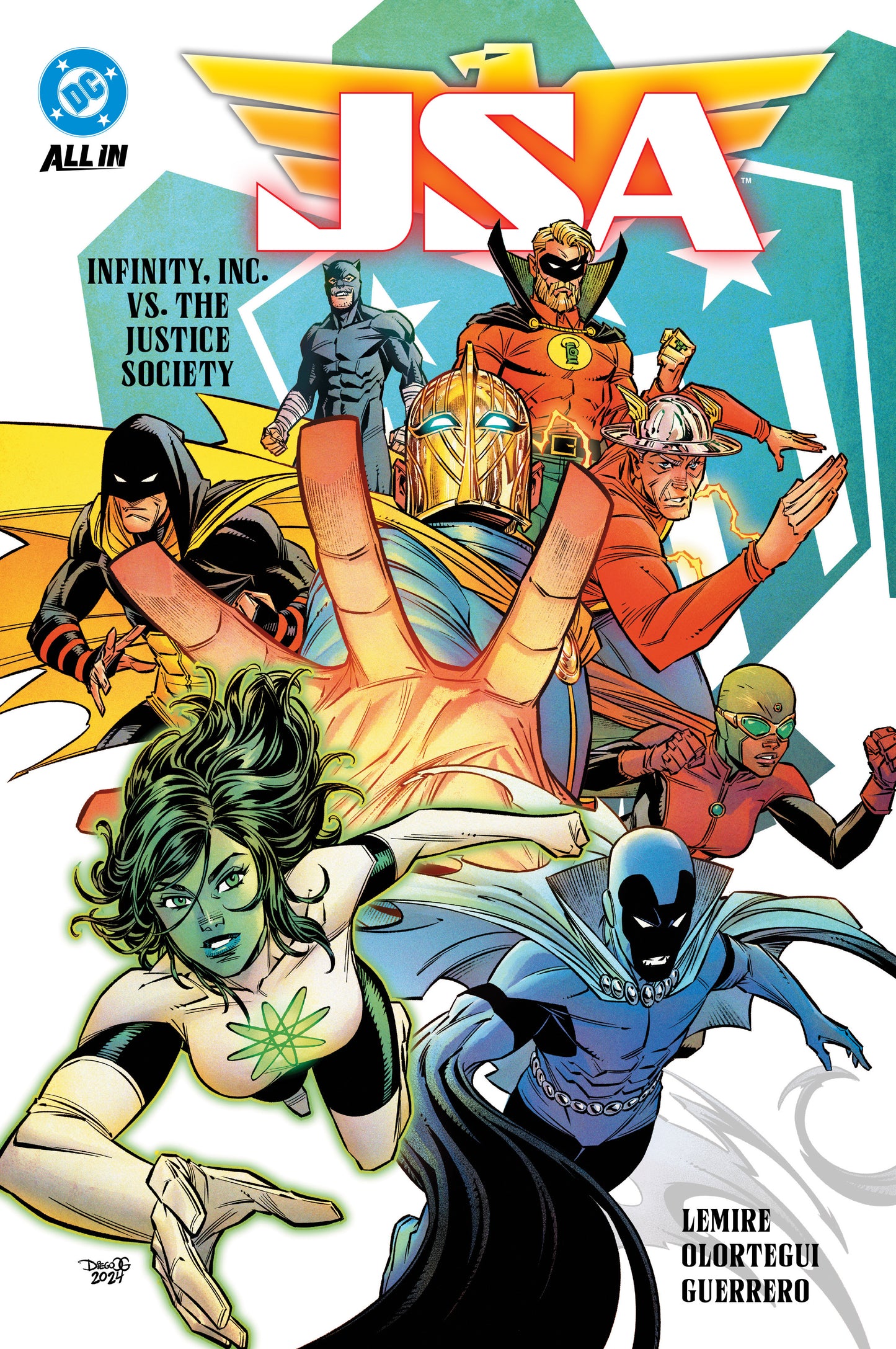 JSA Vol. 1: Infinity, Inc vs. The Justice Society