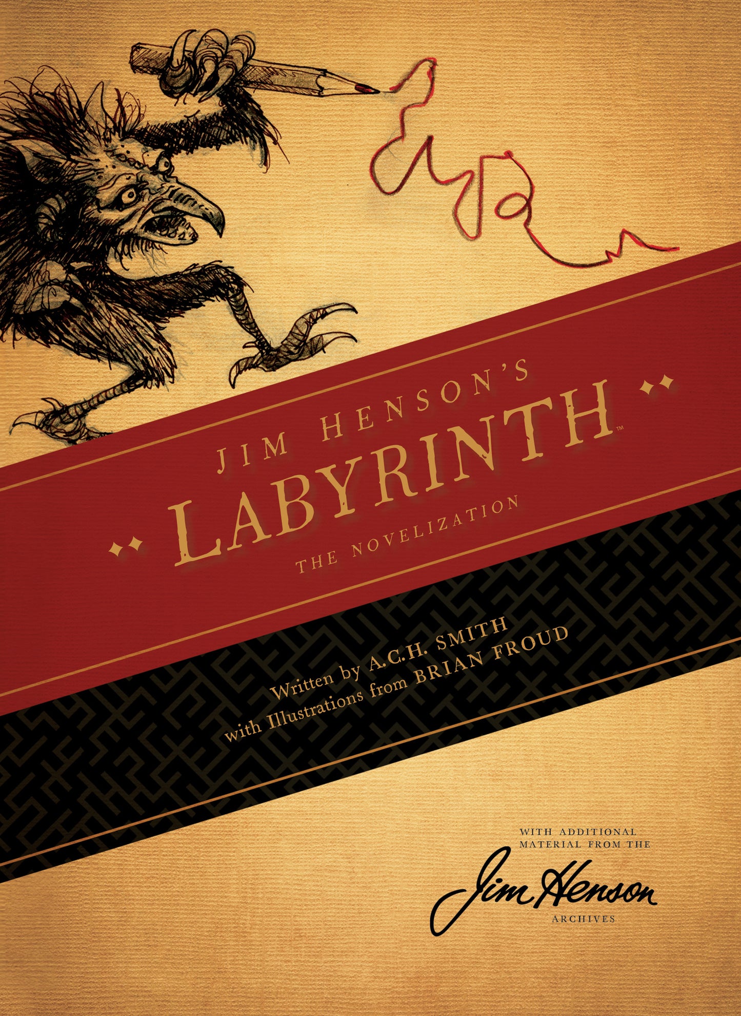 Jim Henson's Labyrinth: The Novelization