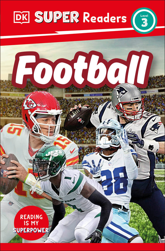 DK Super Readers Level 3 Football