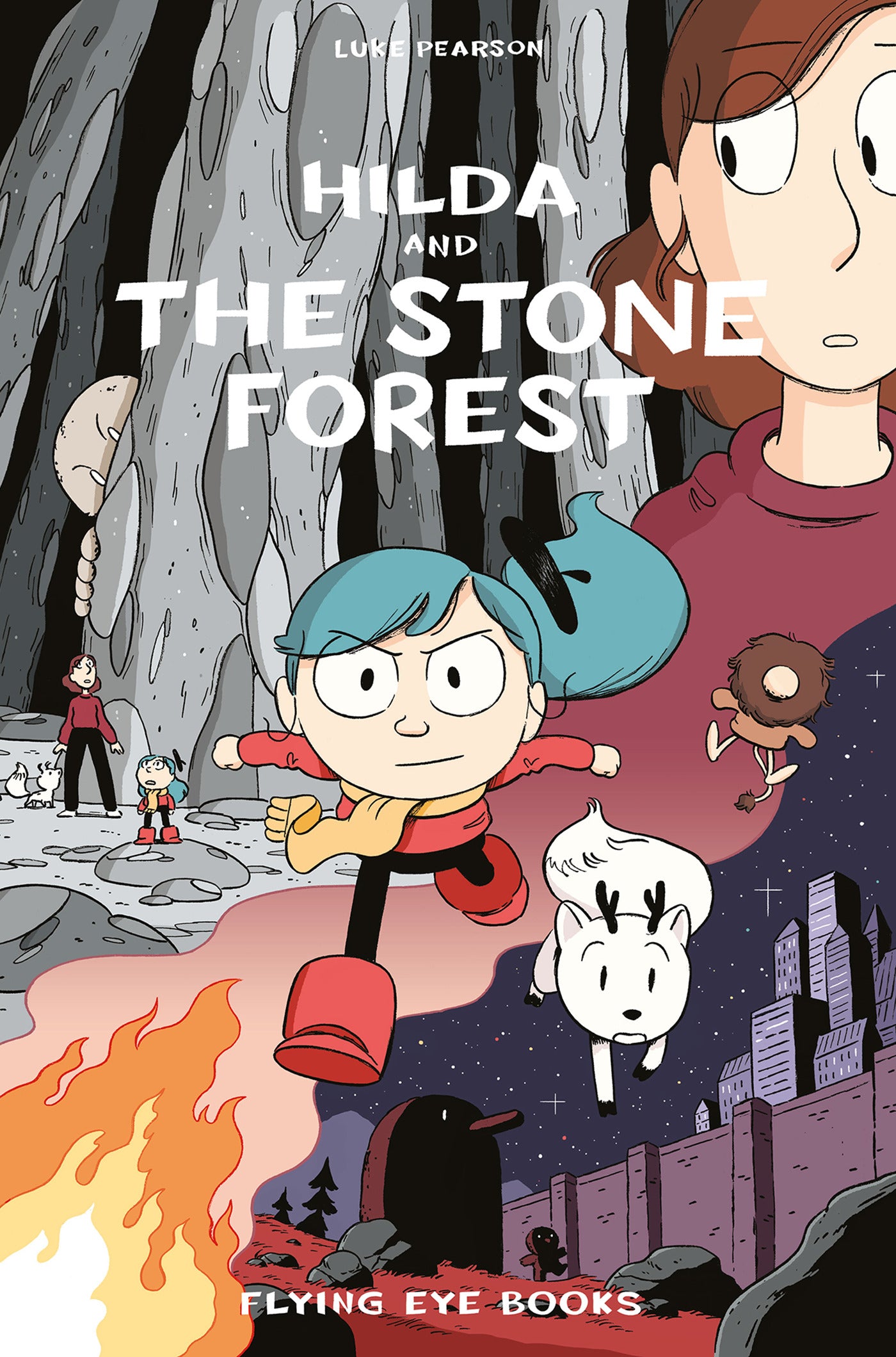 Hilda and the Stone Forest